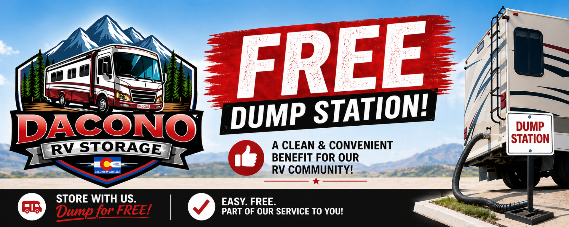 RV Storage in Dacono, CO | Dacono RV Storage Near I-25