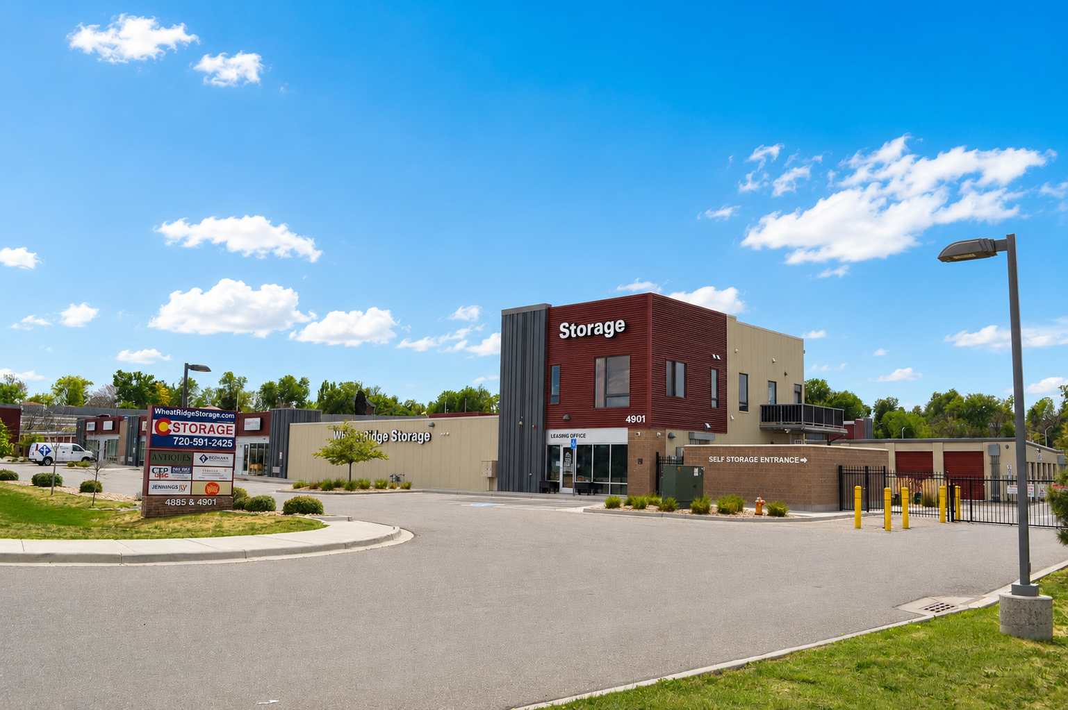 Wheat Ridge Storage | Secure Self Storage in Wheat Ridge, CO