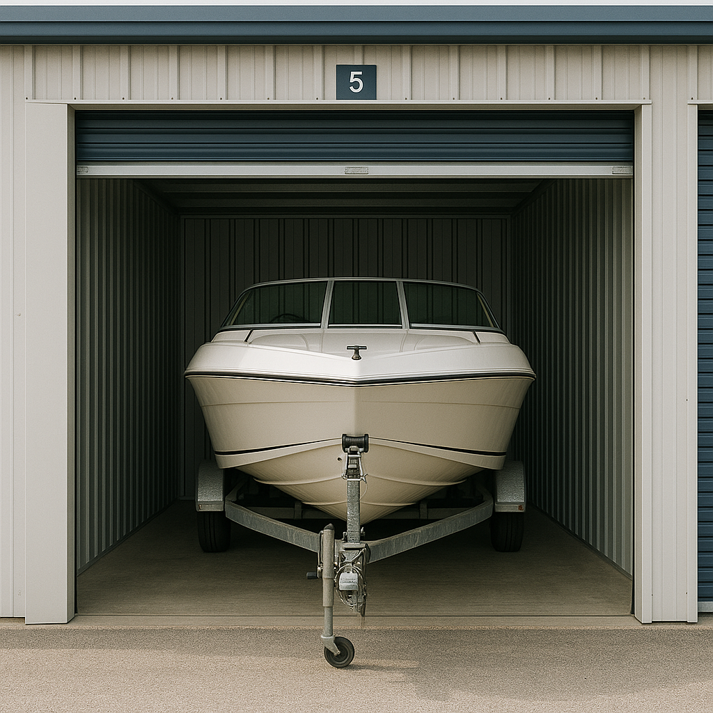 Indoor Boat & Vehicle Storage
