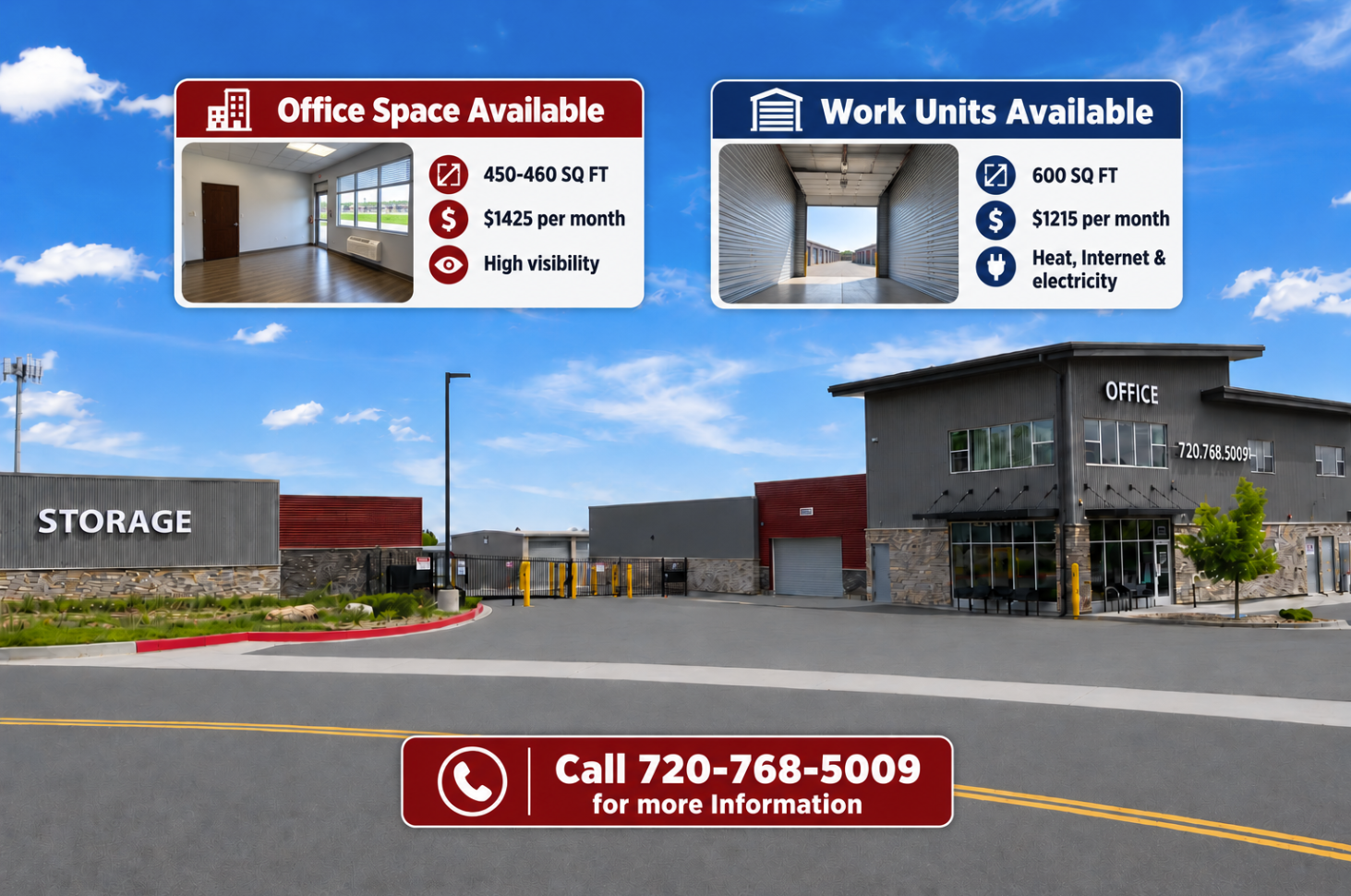McIntyre Self Storage and Office Space