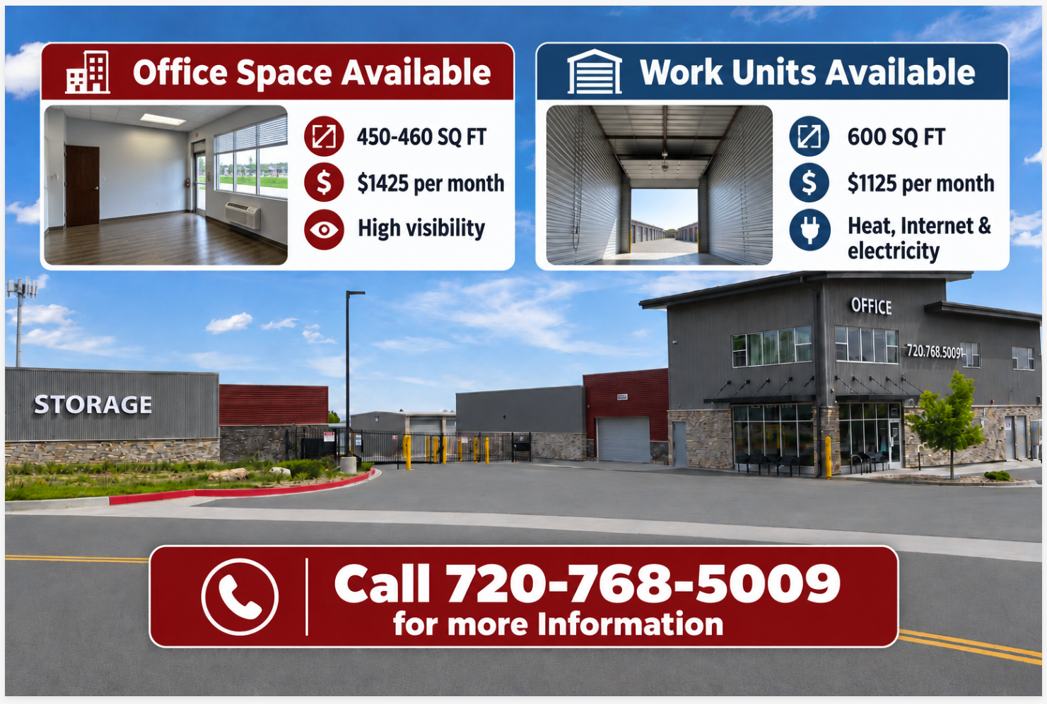 McIntyre Self Storage and Office Space