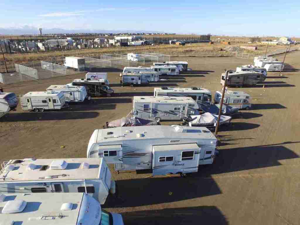 RV Storage in Dacono, CO | Dacono RV Storage Near I-25