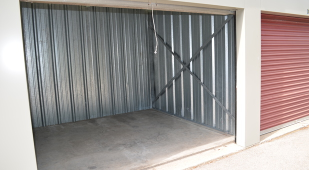 Empty Storage Unit in Sun Prairie, WI