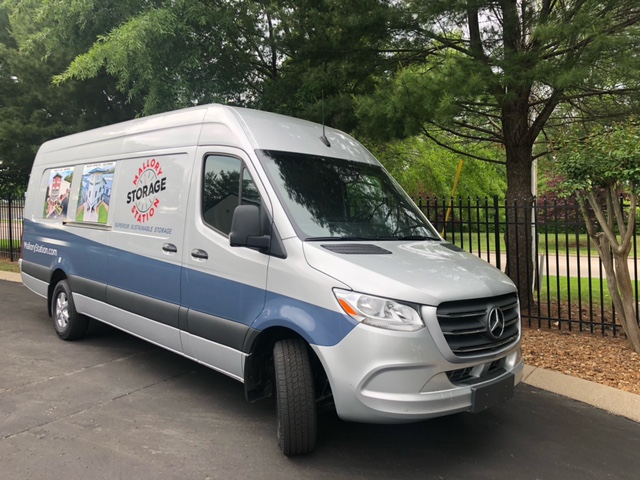 Mallory Station Storage Sprinter Van