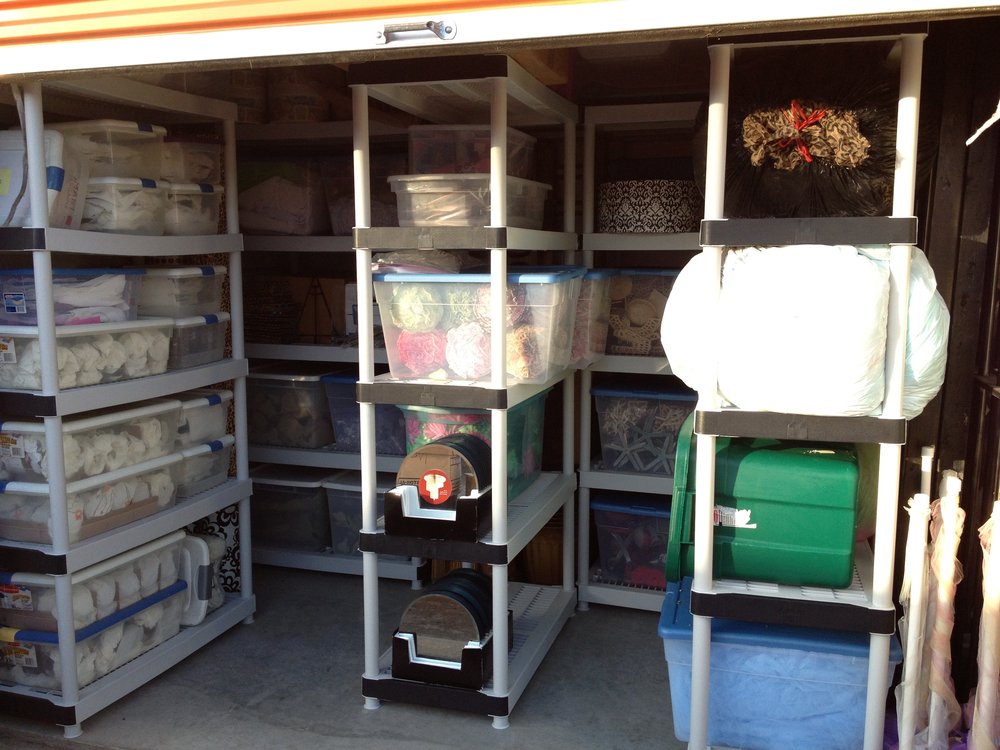 organize self storage