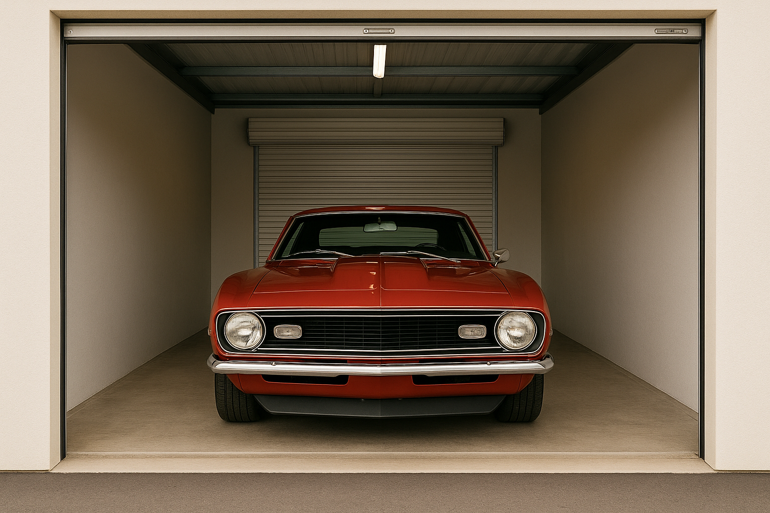 Vehicle Storage Vehicle Storage