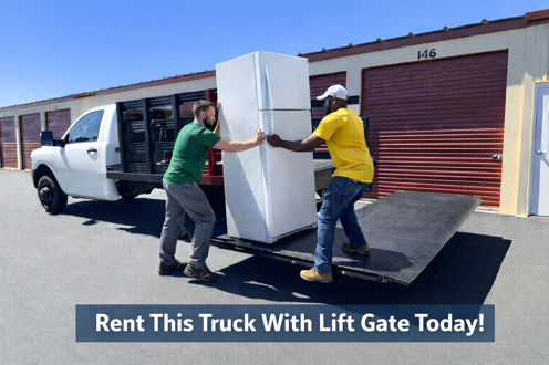 Carson City Storage Moving Truck