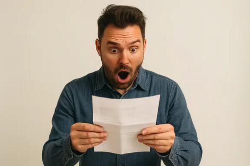 Surprise Storage Bill