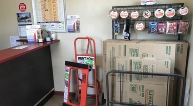 We sell locks and moving supplies at Carson City Storage
