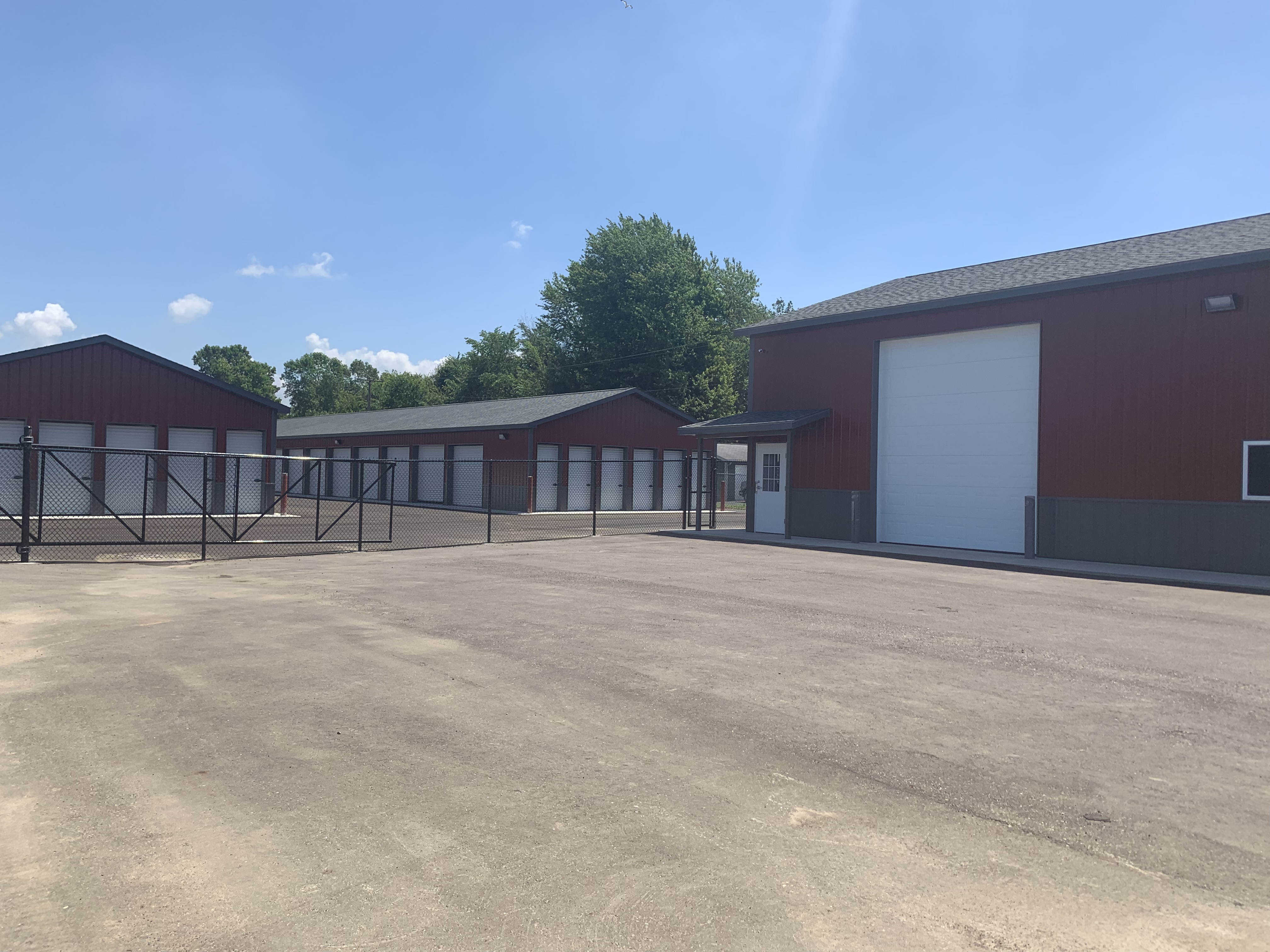 Drive-Up Storage in Benton Harbor, MI