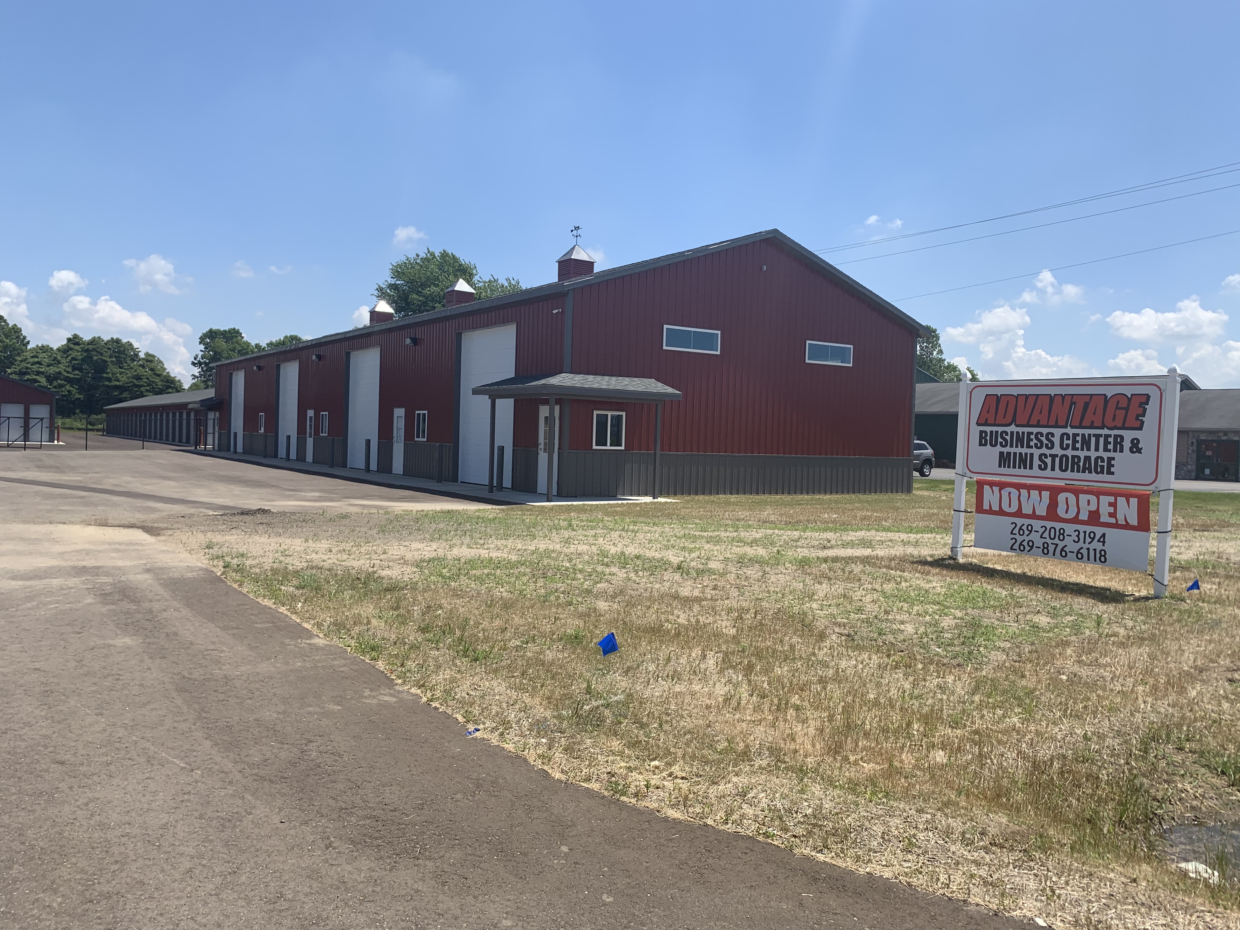 Drive-Up Storage in Benton Harbor, MI