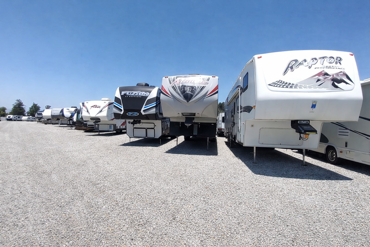 Outdoor RV & Boat Storage Tamworth NH
