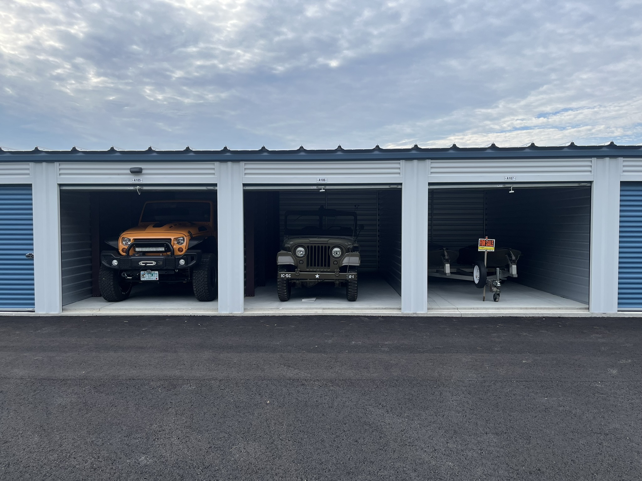 Secure Units in Tamworth, NH