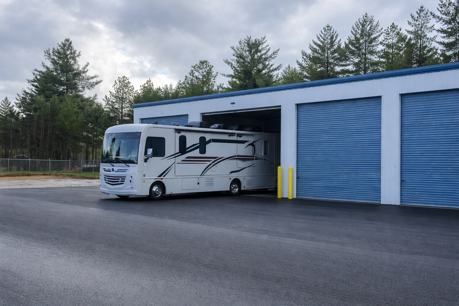 Class A RV Storage