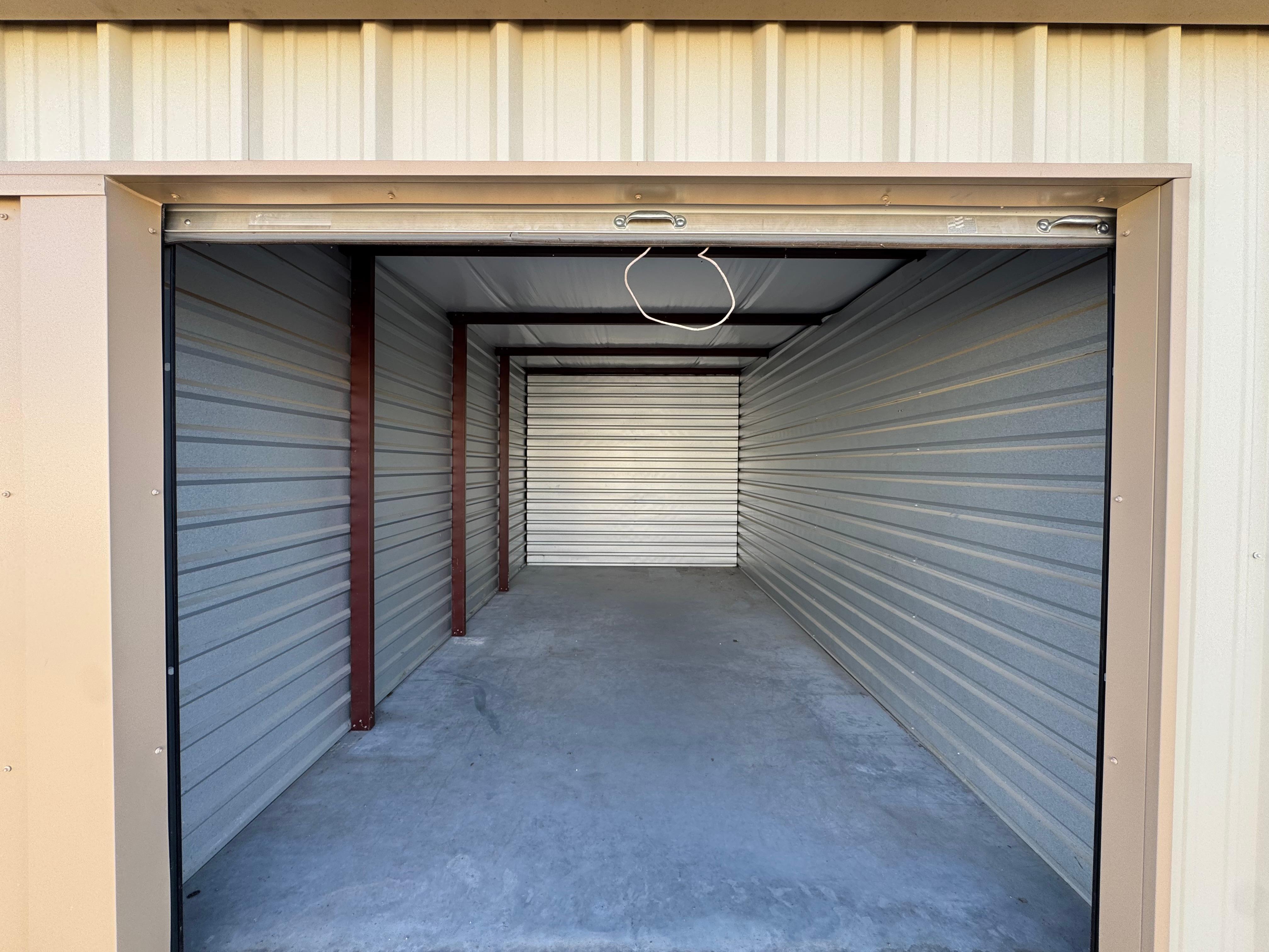 Clean Storage Units in Georgetown, TX