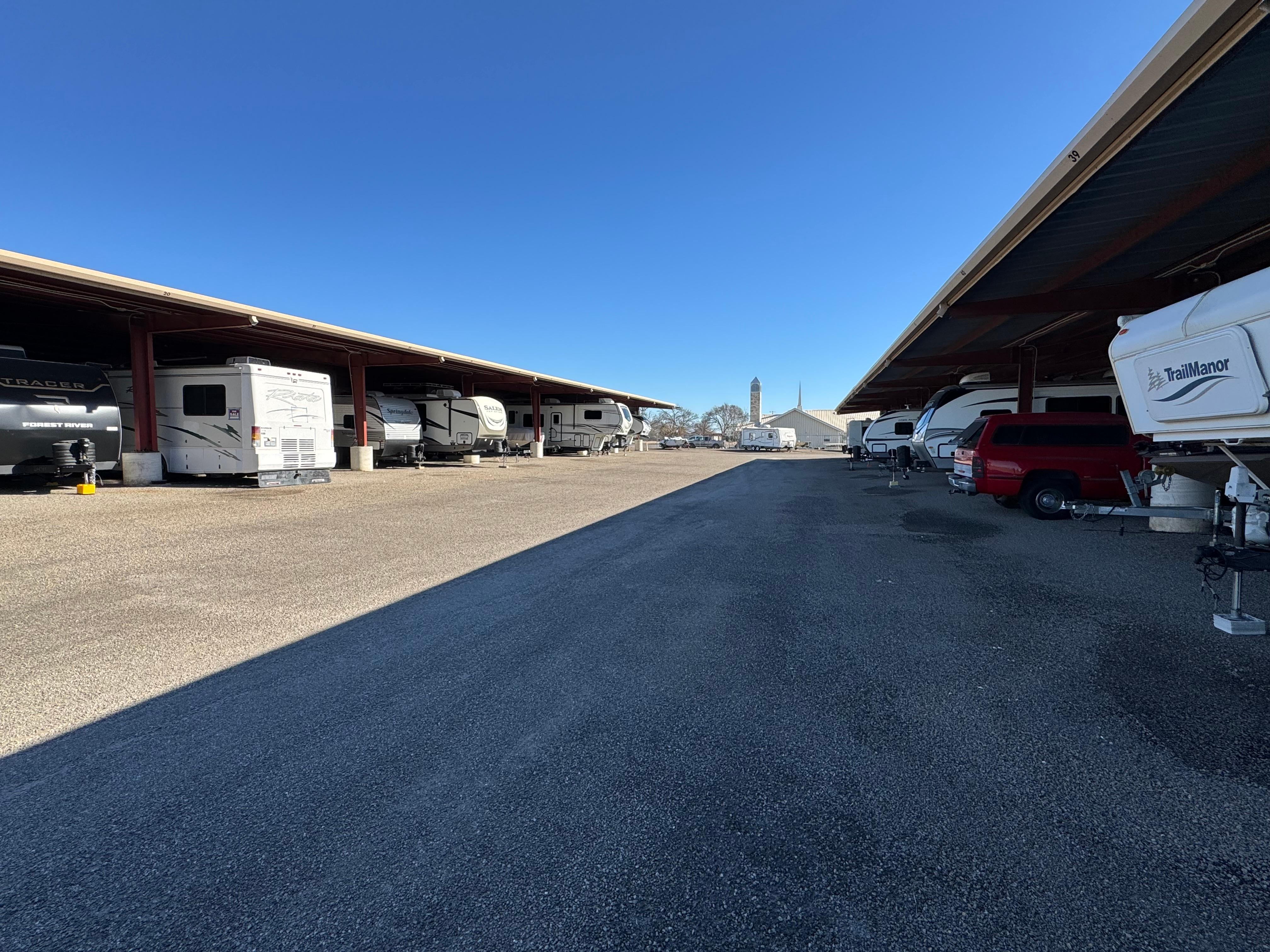 Covered Vehicle and Boat Parking in Georgetown, TX Covered Vehicle and Boat Parking in Georgetown, TX