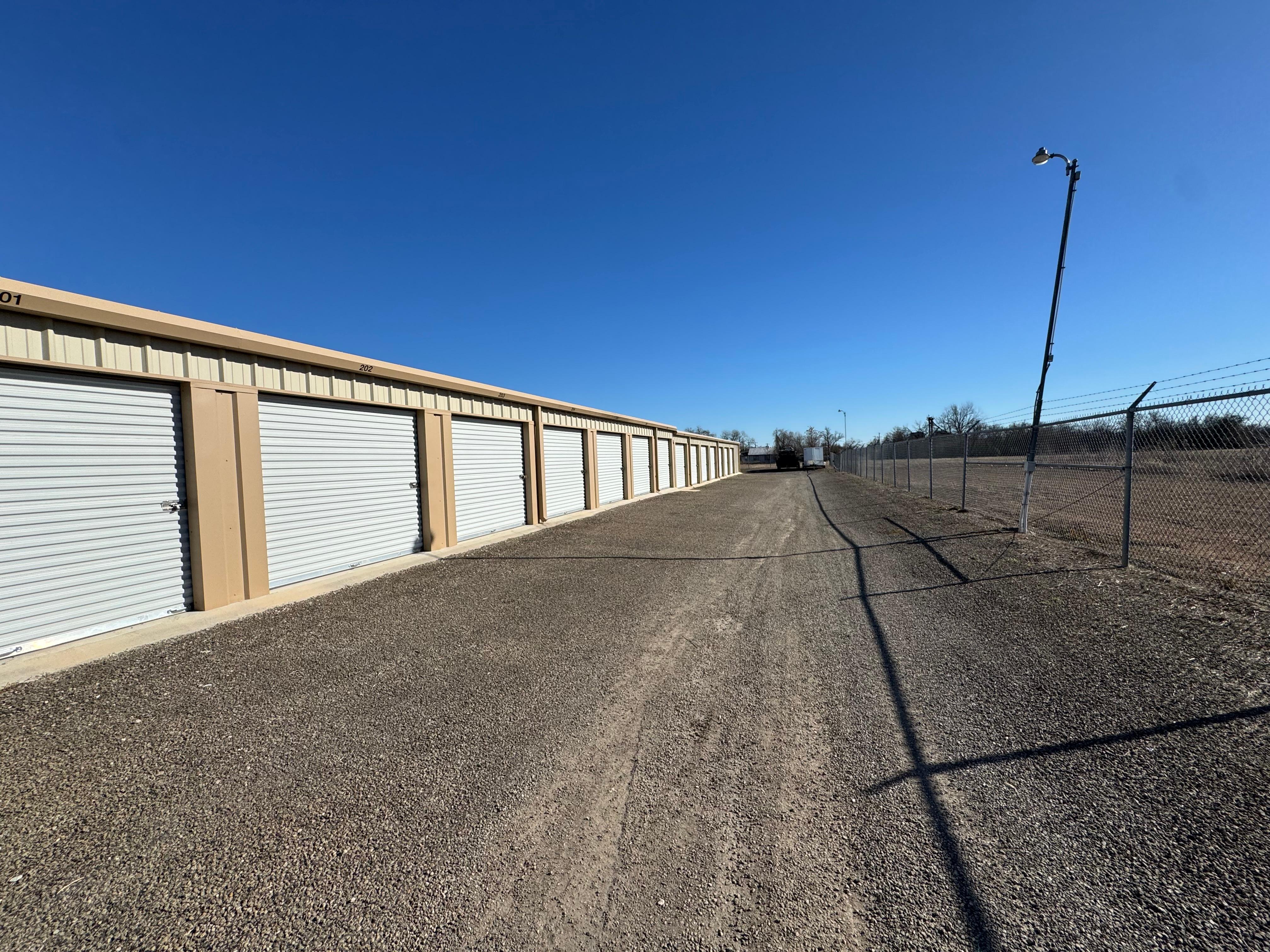 Secure, Fenced Storage Facility in Georgetown, TX Secure, Fenced Storage Facility in Georgetown, TX