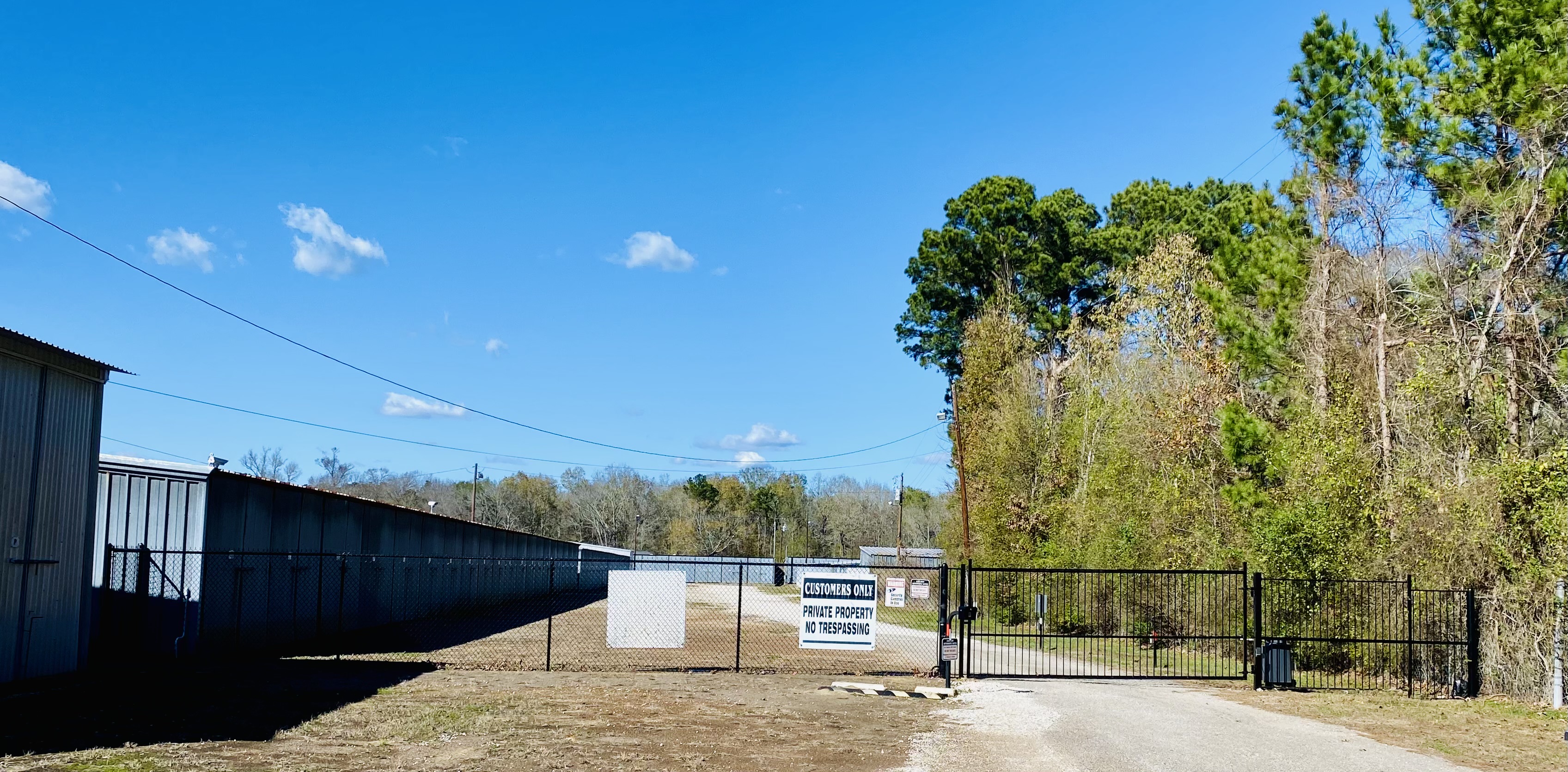 Dry Safe Storage of Lake Livingston