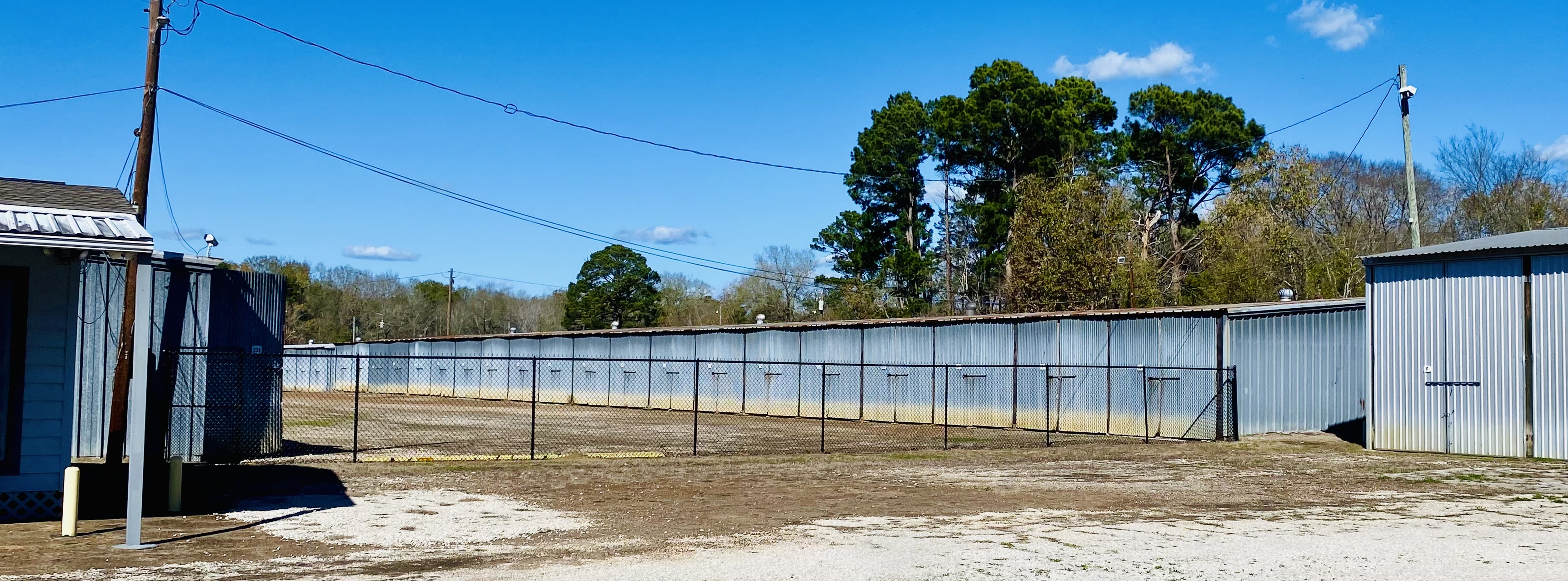 Dry Safe Storage of Lake Livingston