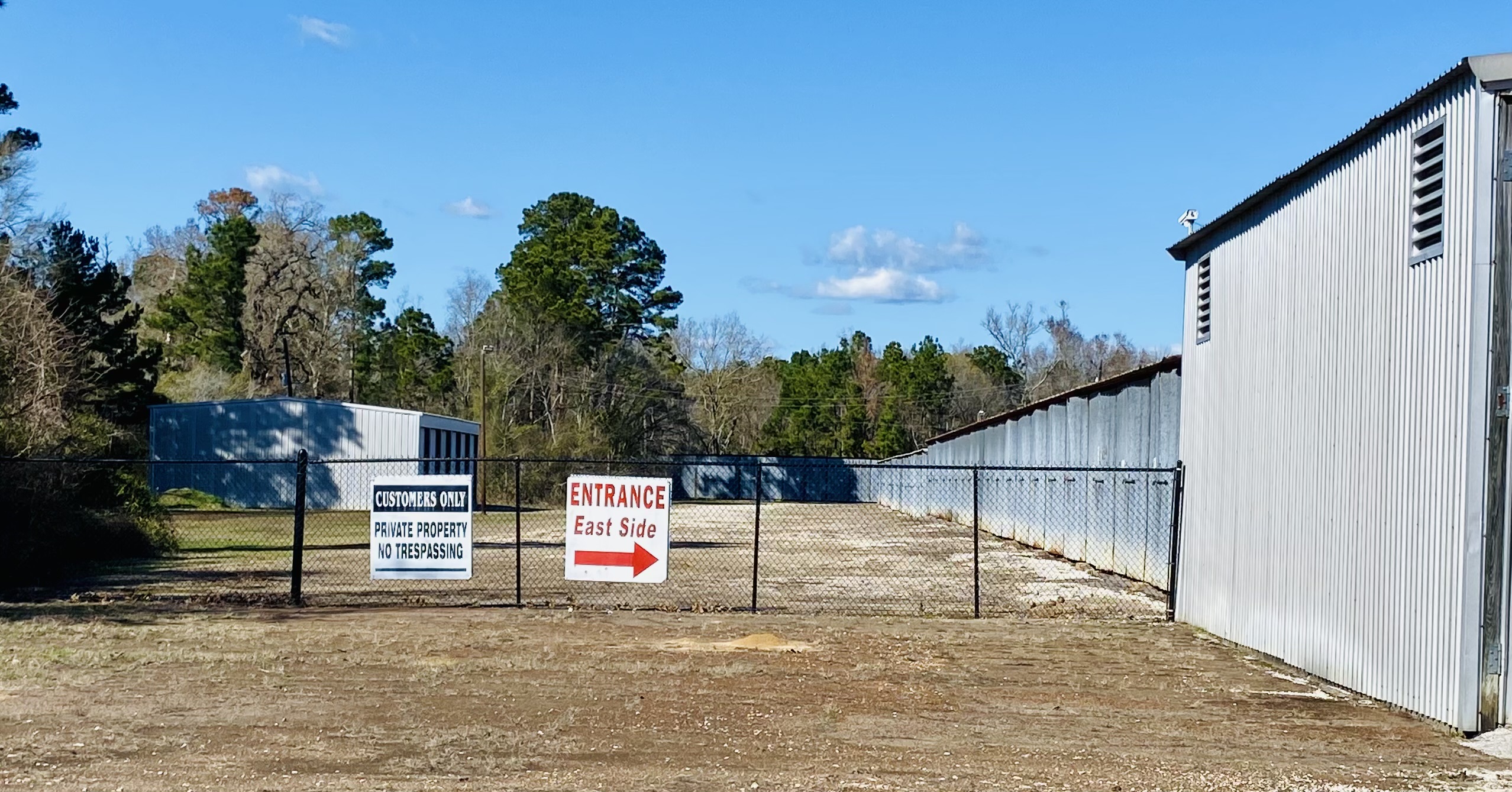 Dry Safe Storage of Lake Livingston