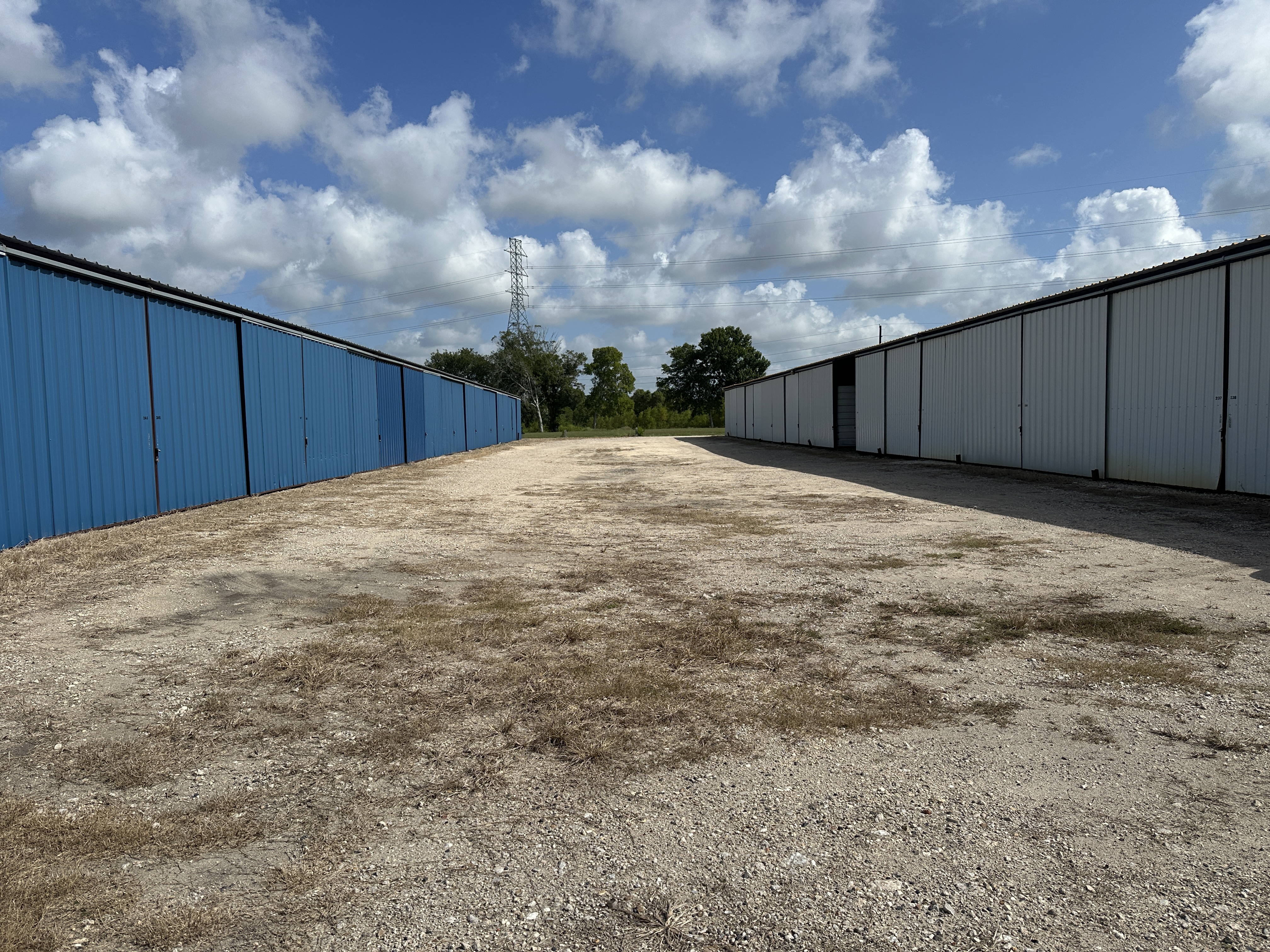 secured units in Pearland, TX