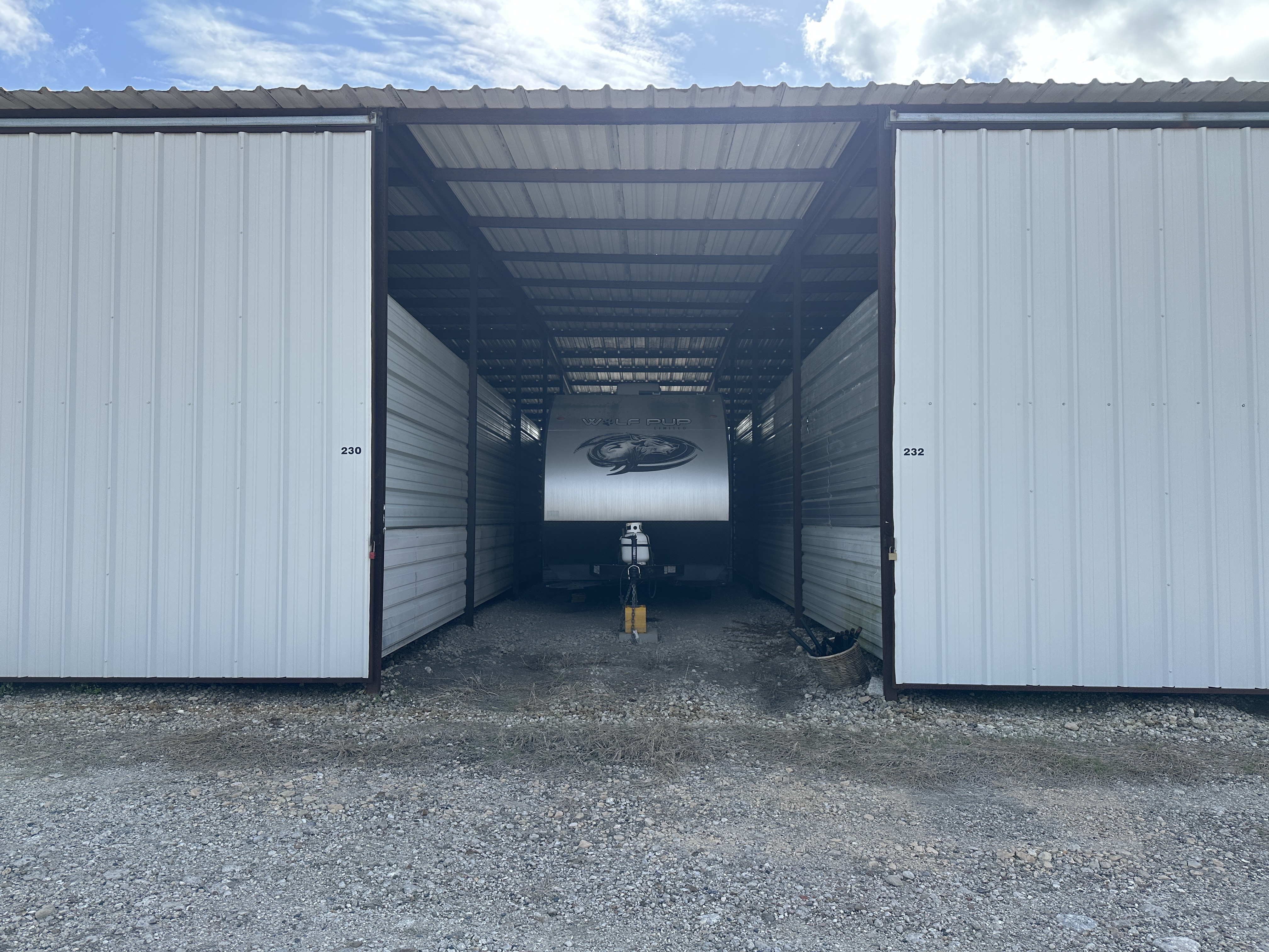 secured units in Pearland, TX