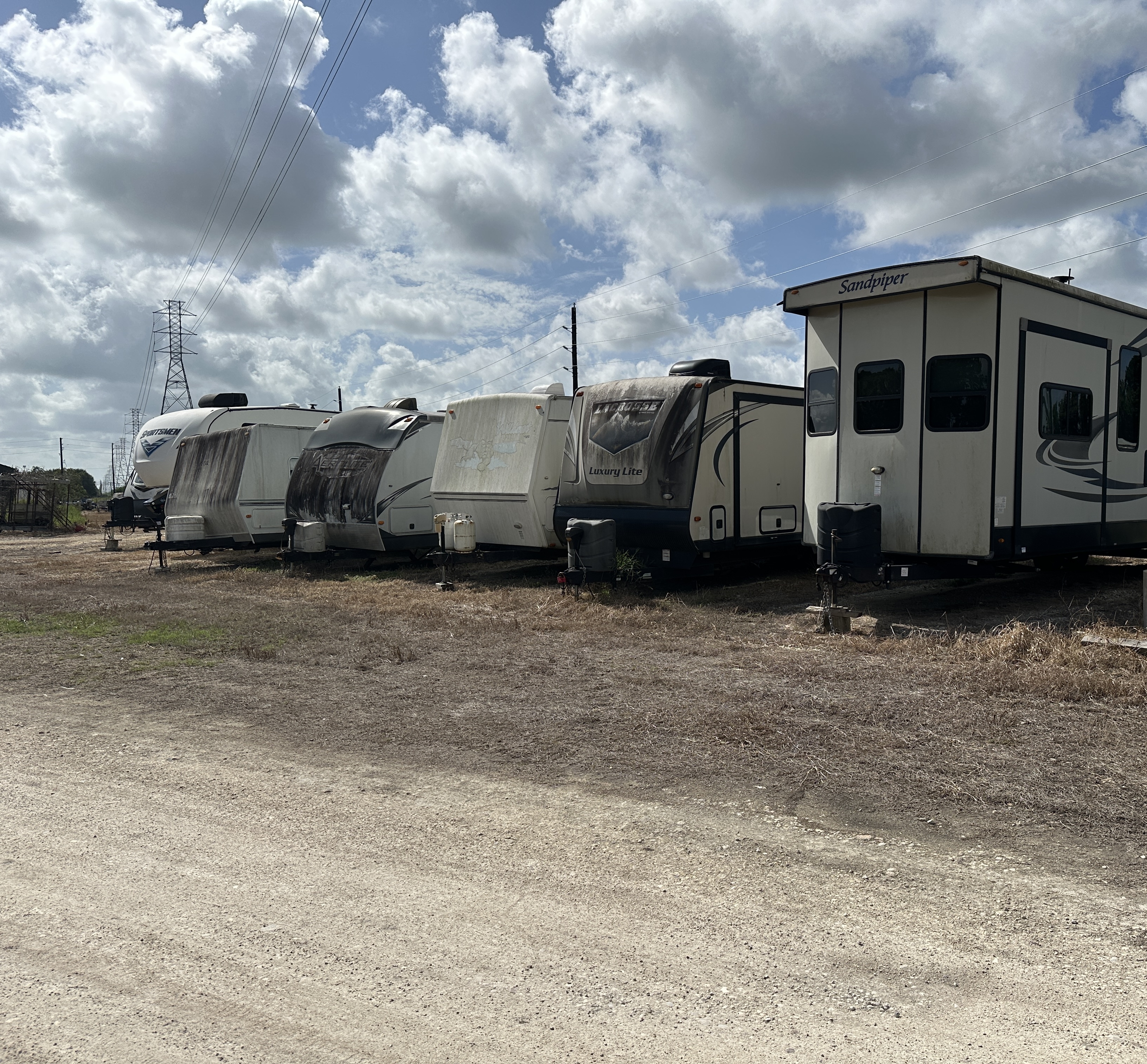 secured units in Pearland, TX