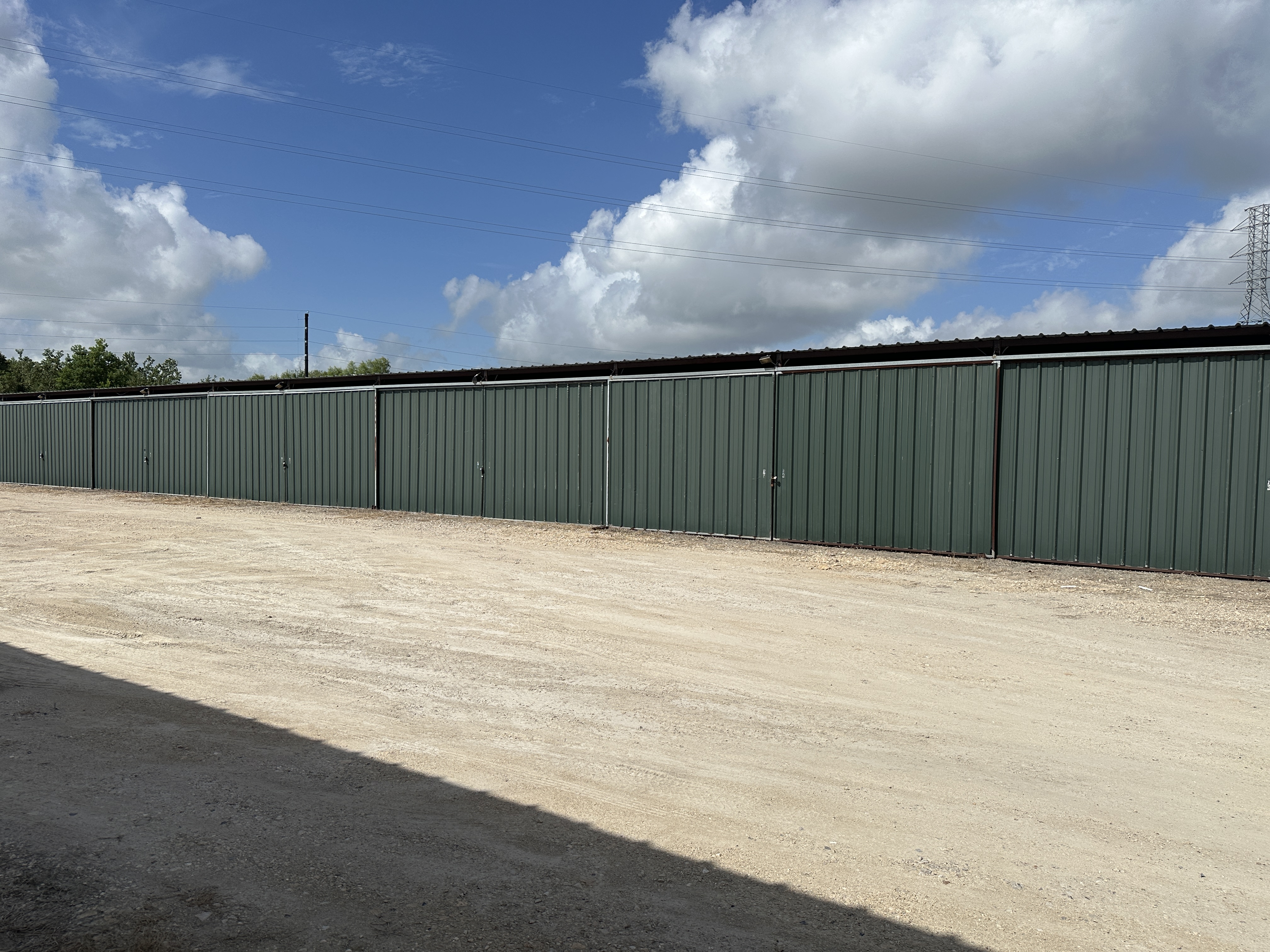 secured units in Pearland, TX