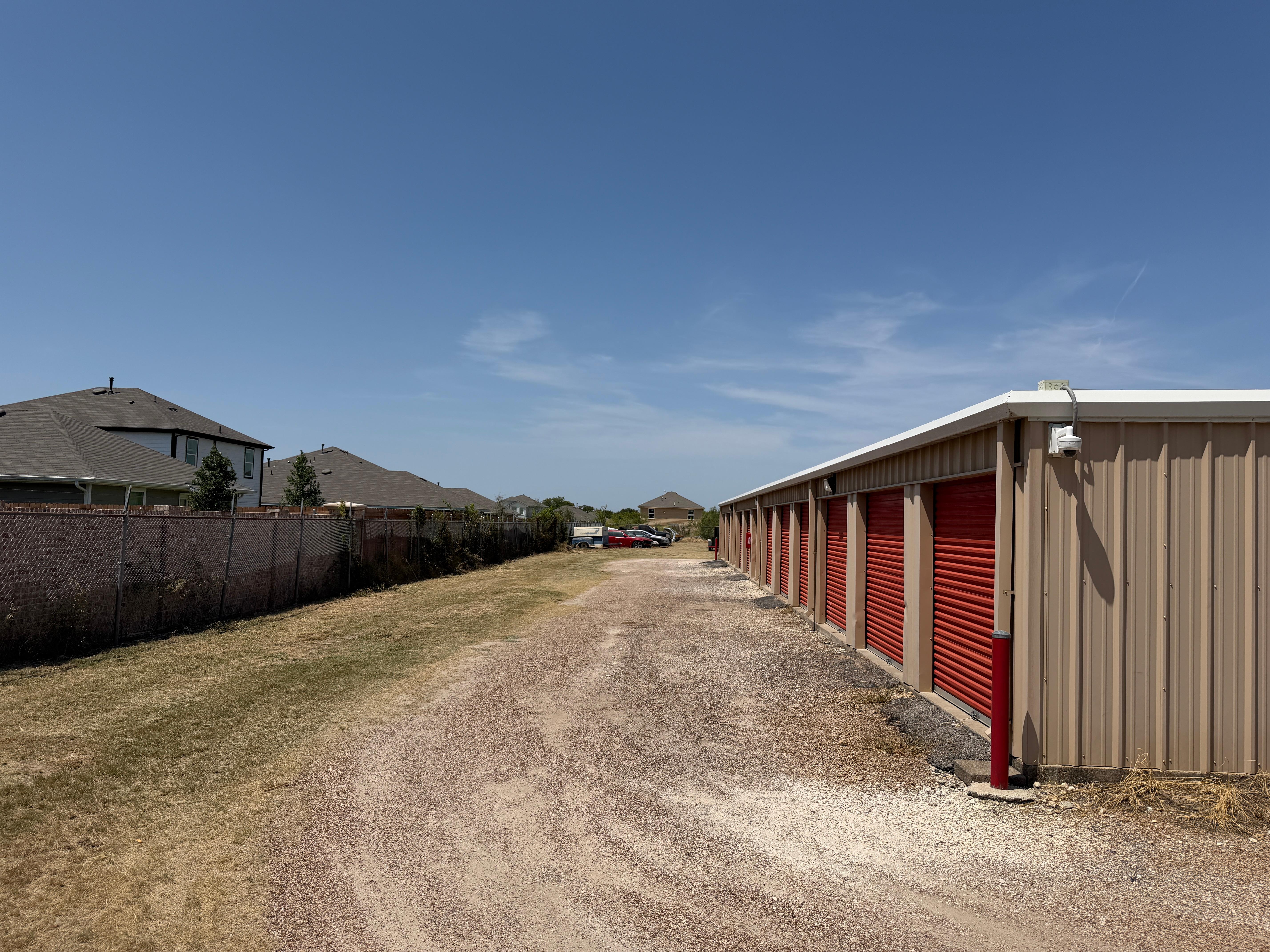 Outdoor Vehicle Parking in Crowley, TX