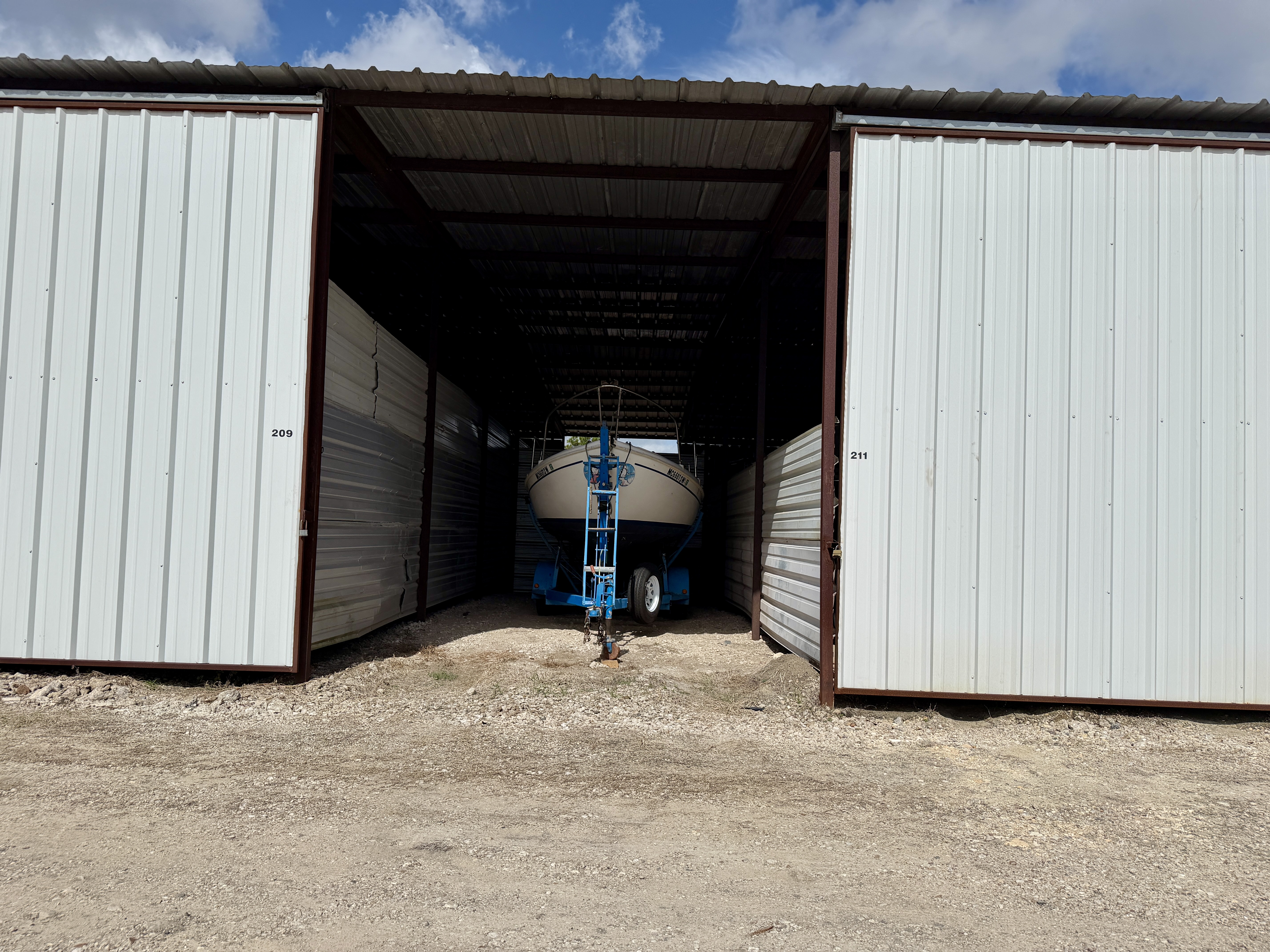 secured units in Pearland, TX