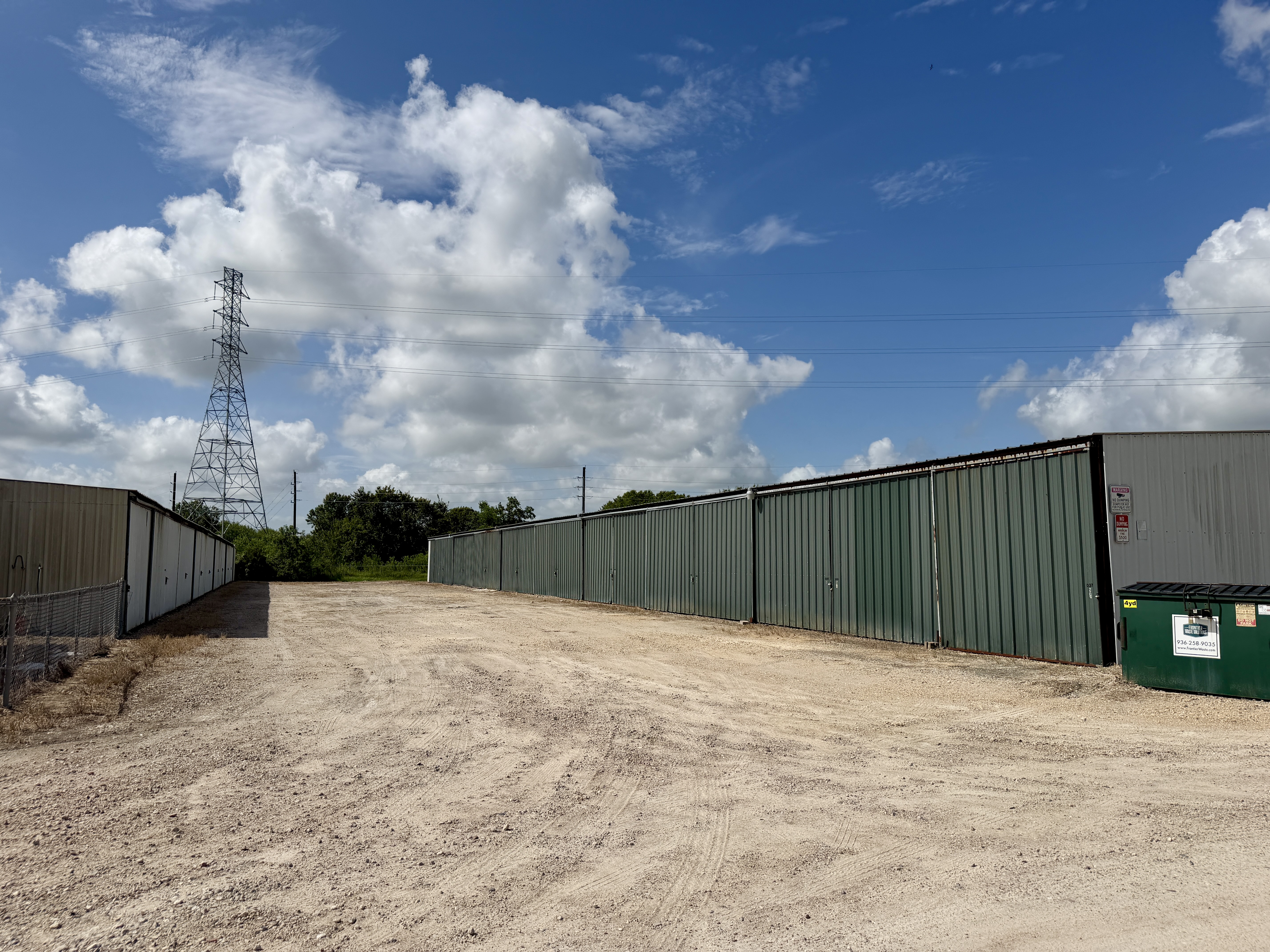 secured units in Pearland, TX