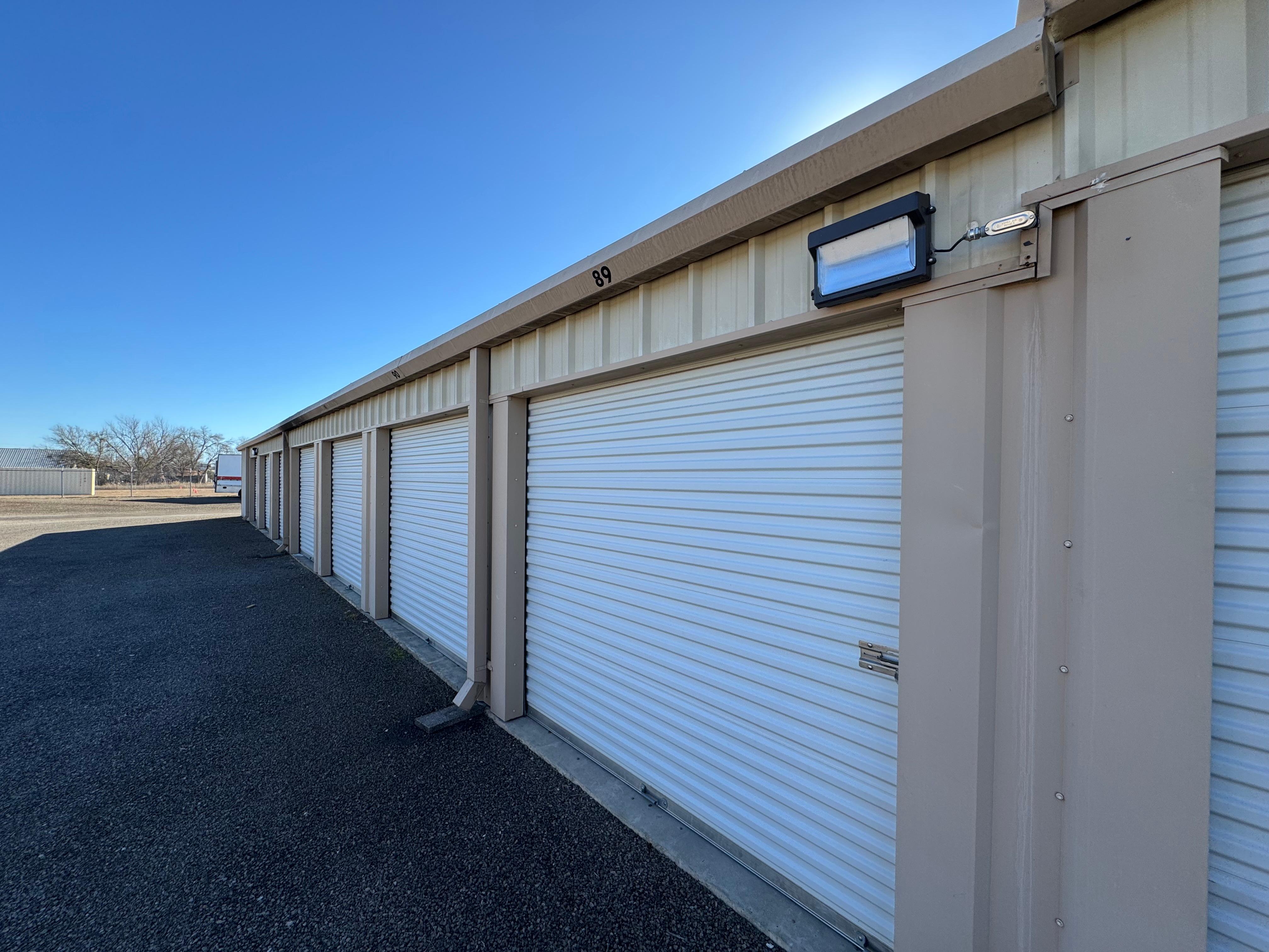 Large Drive-Up Units in Georgetown, TX