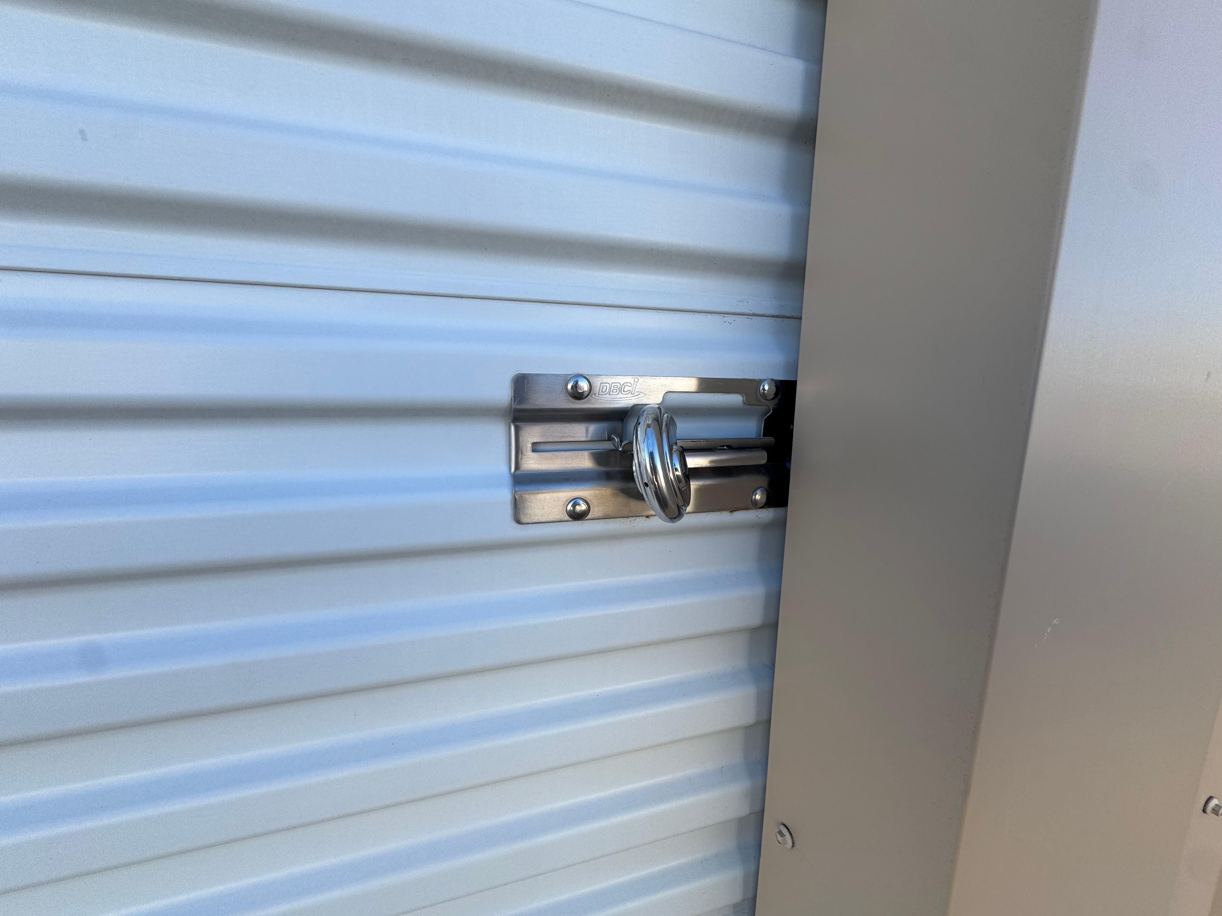 Secure Storage Units in Georgetown, TX