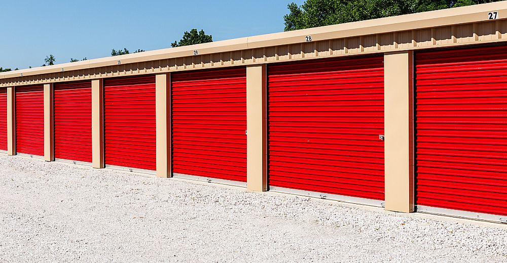 drive-up self storage units big rock il