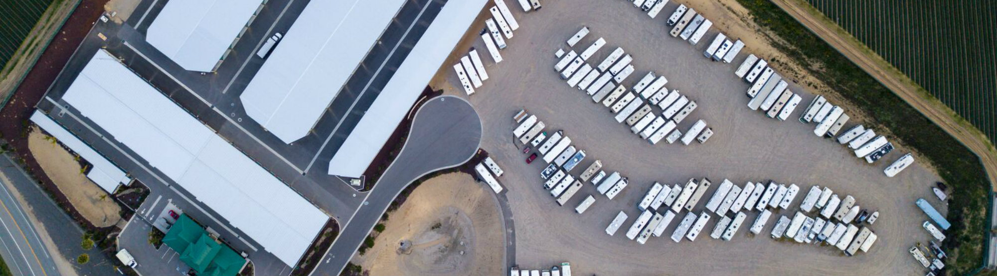 Monarch Mega Storage Exterior Aerial View