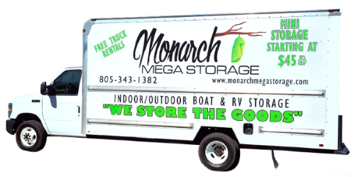 Monarch Mega Storage truck