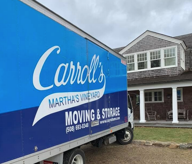 Carroll’s Martha’s Vineyard moving truck