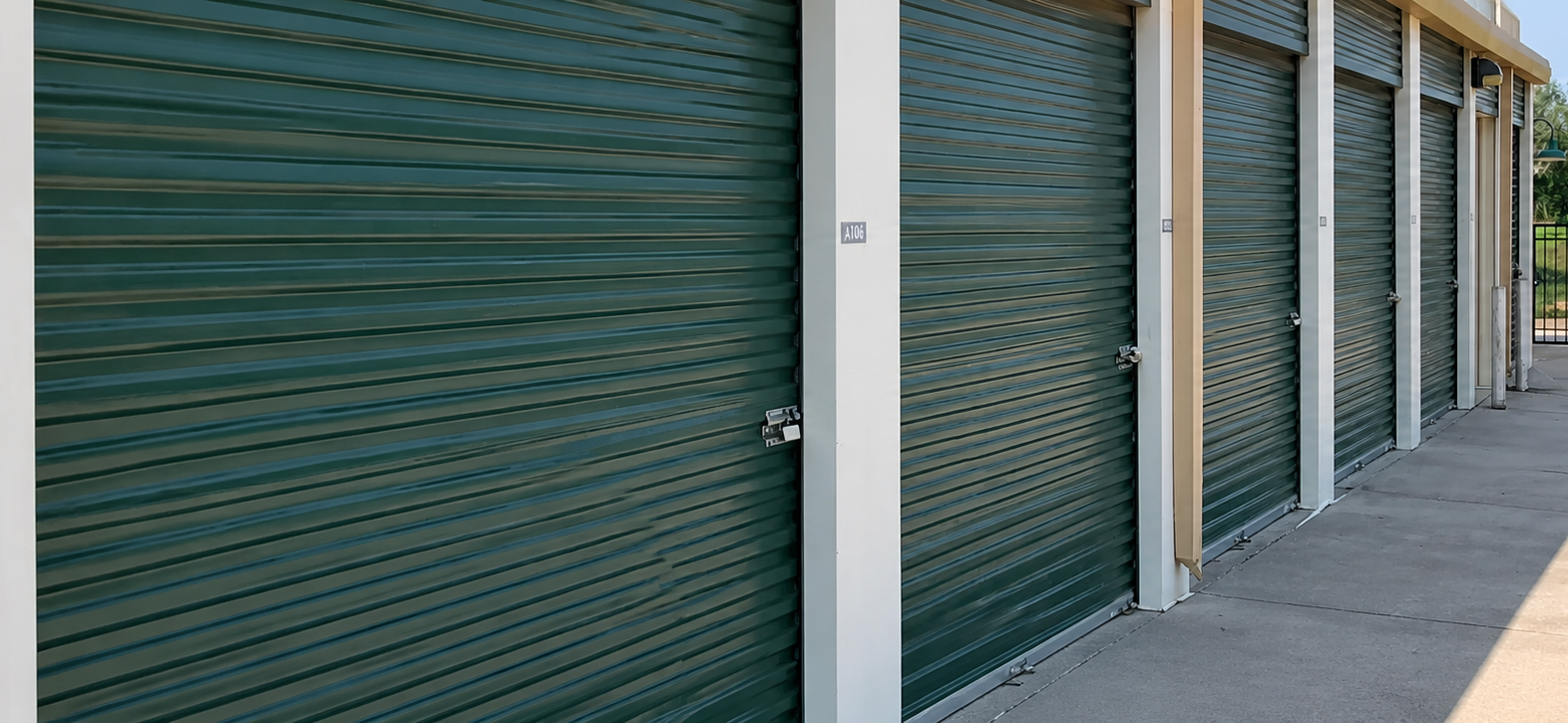 Secure Drive-Up Storage Units in Lawrence, KS