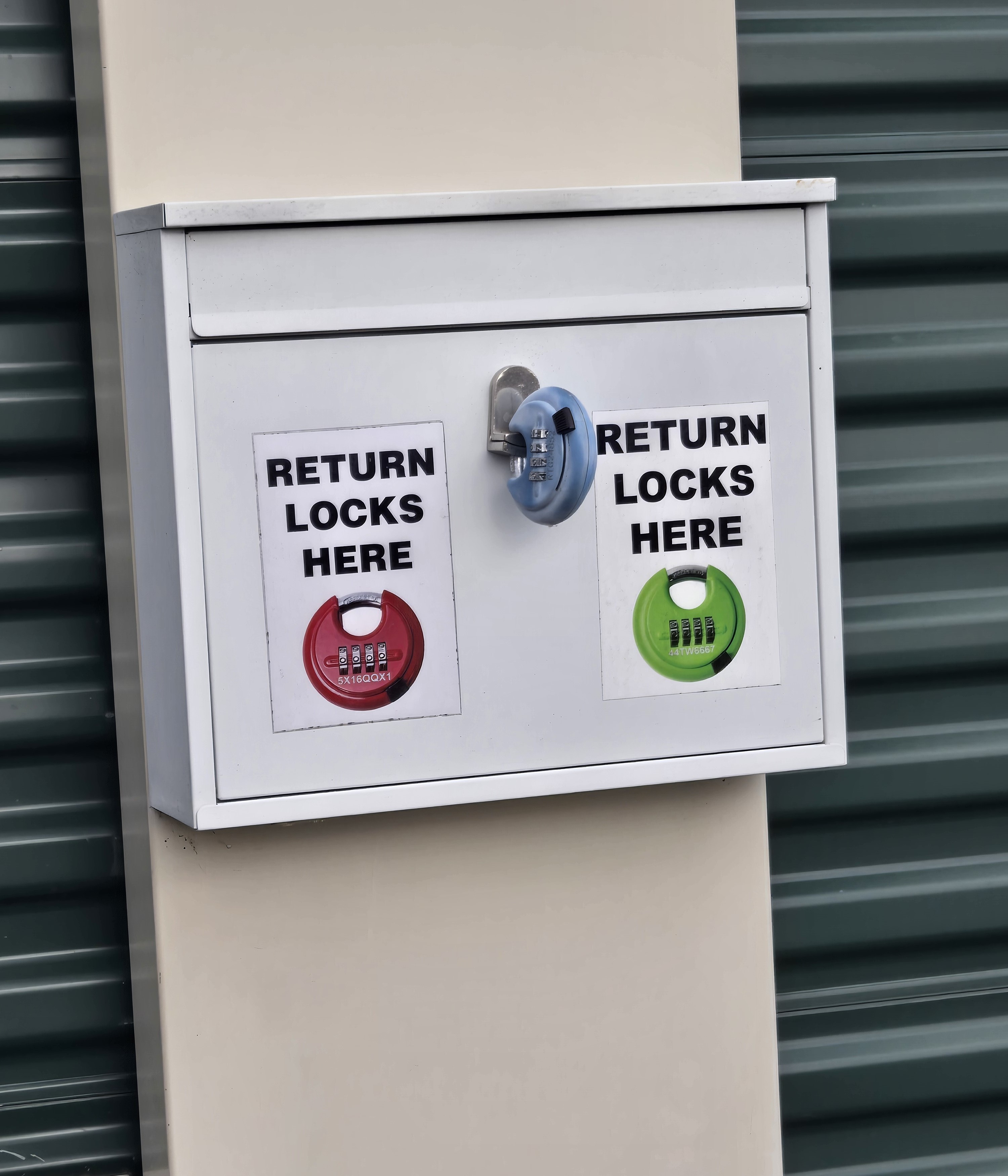 Storage Lock Return Box in Muncy, PA