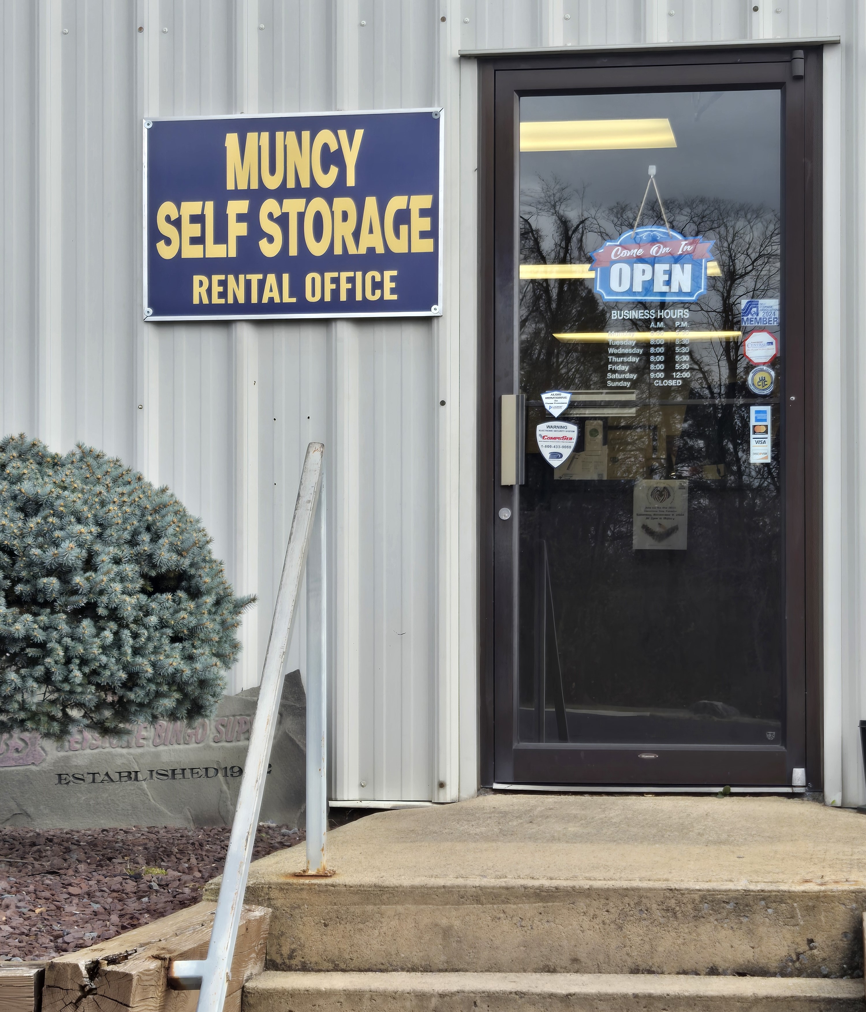 Rental Office - Muncy Self Storage | Muncy, PA