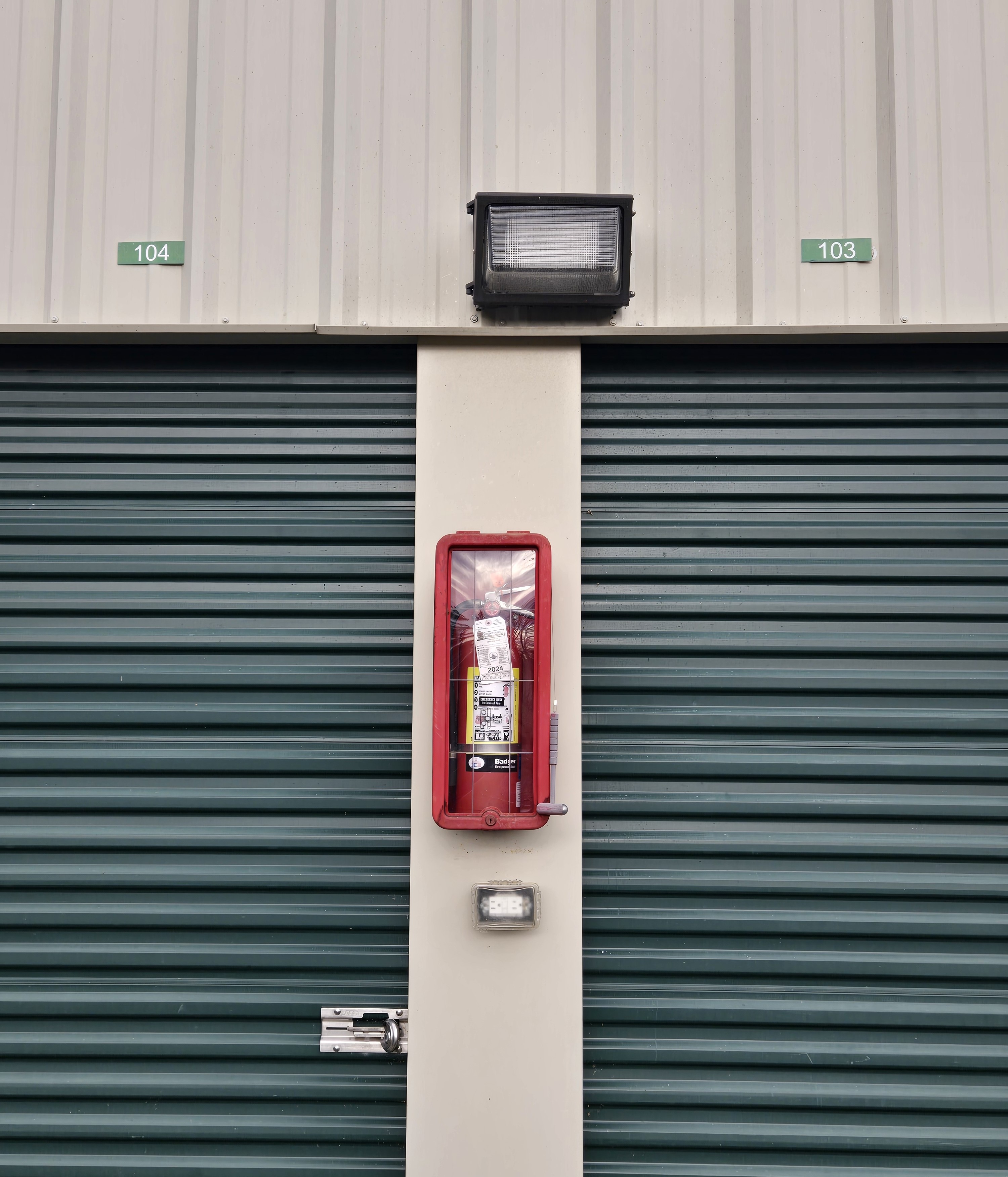 Secure Storage Units in Muncy, PA | Fire Extinguisher 