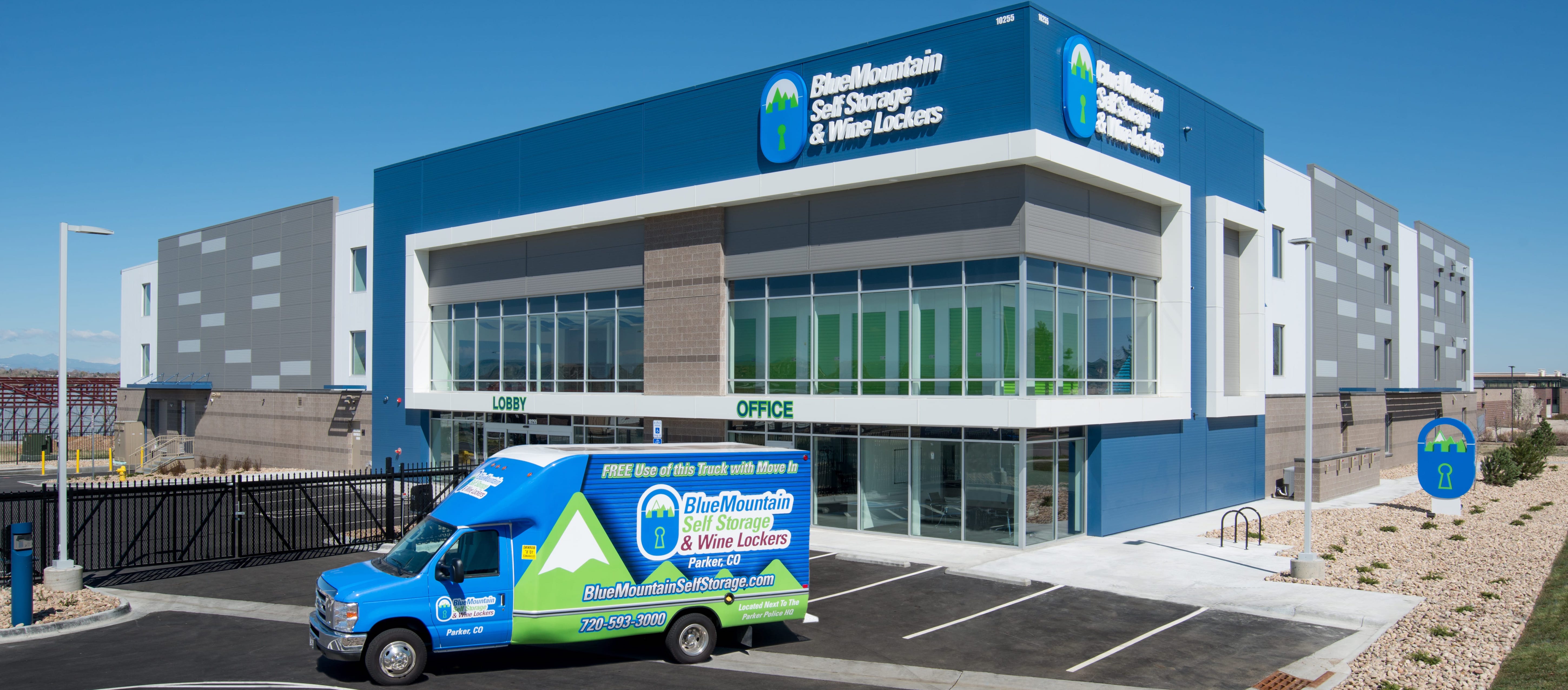 Self Storage Units in Parker, CO 80134 BlueMountain Self Storage