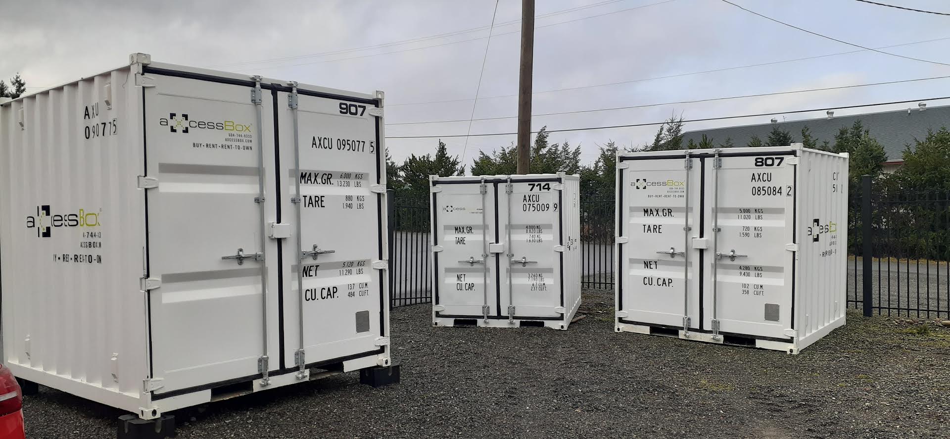 SelfStorage Units on Vancouver Island, BC Island Self Storage