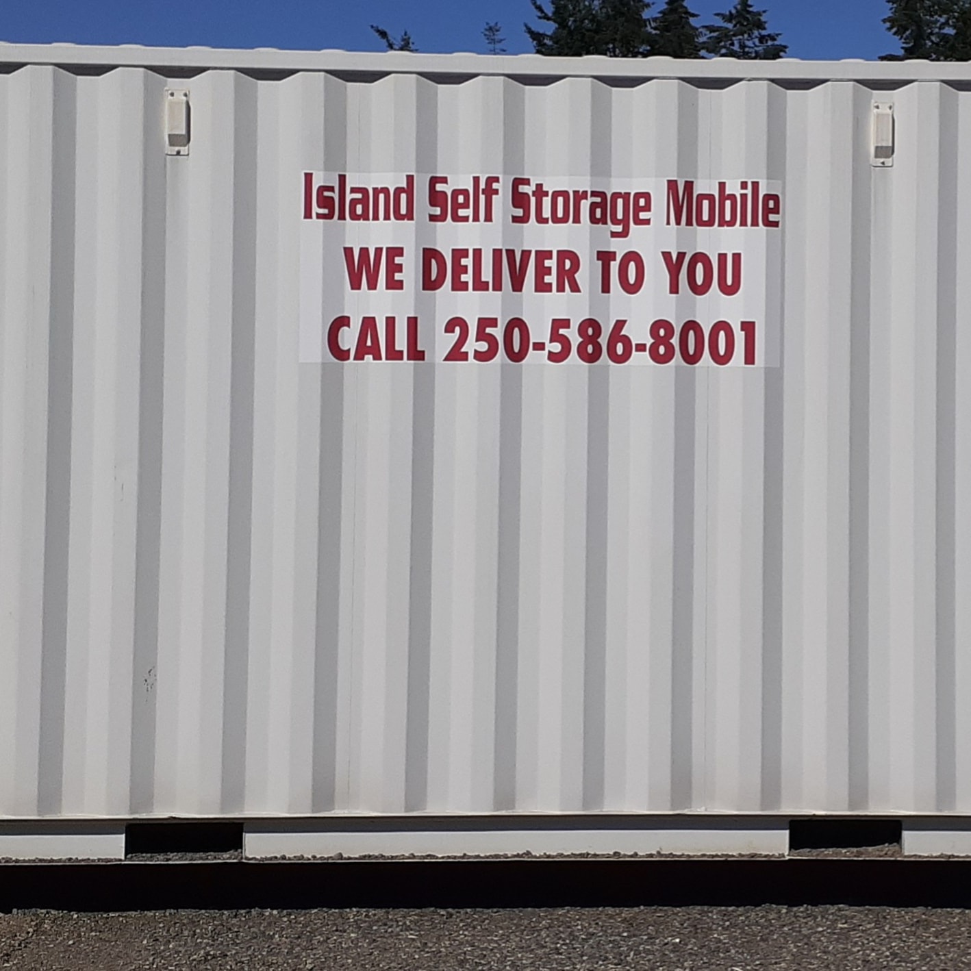 SelfStorage Units on Vancouver Island, BC Island Self Storage