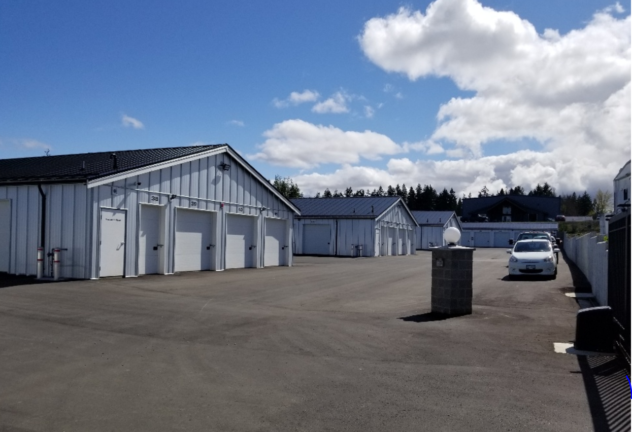Storage Units in Coombs, BC