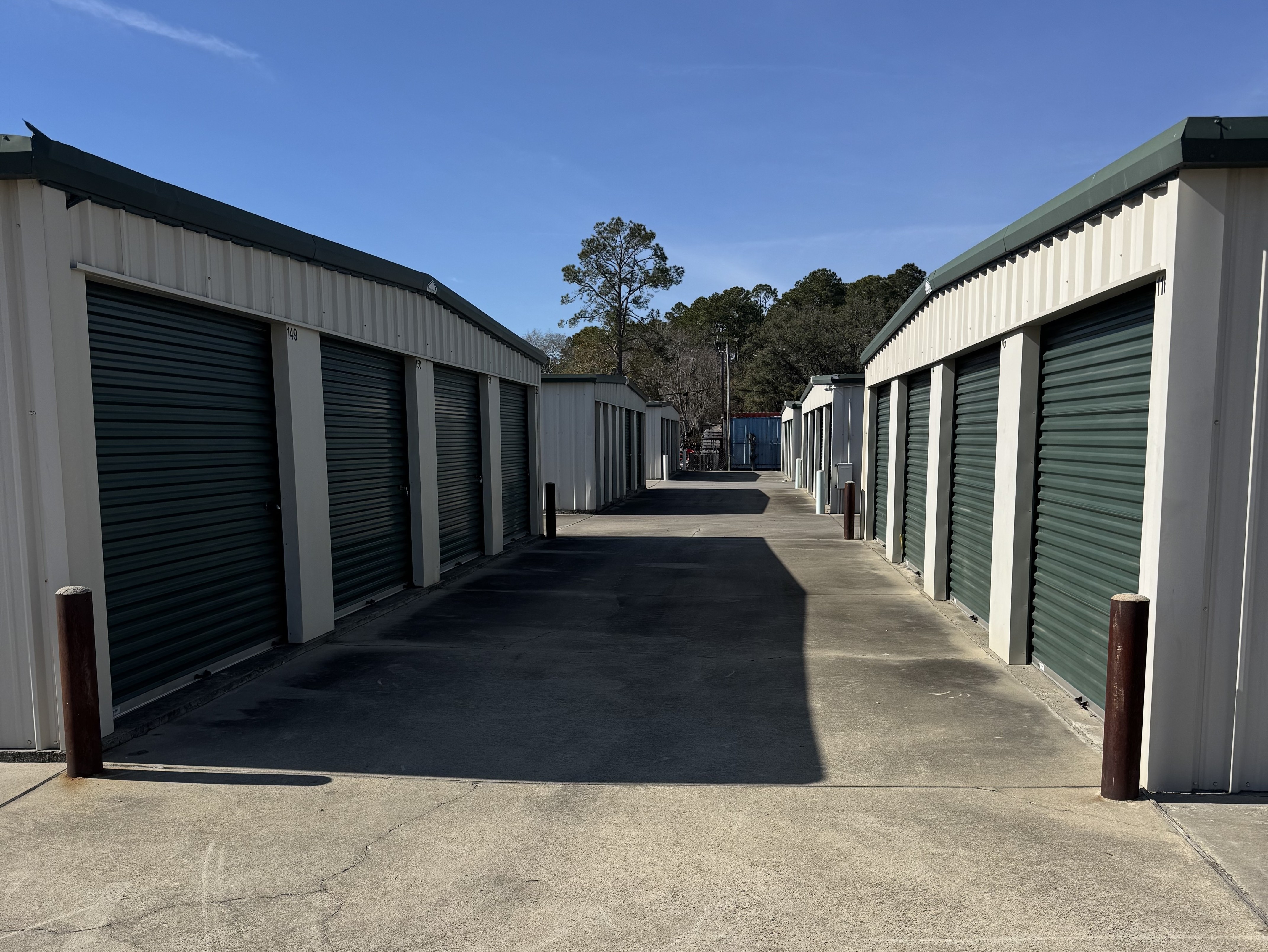 Affordable Storage Units in Brunswick, GA