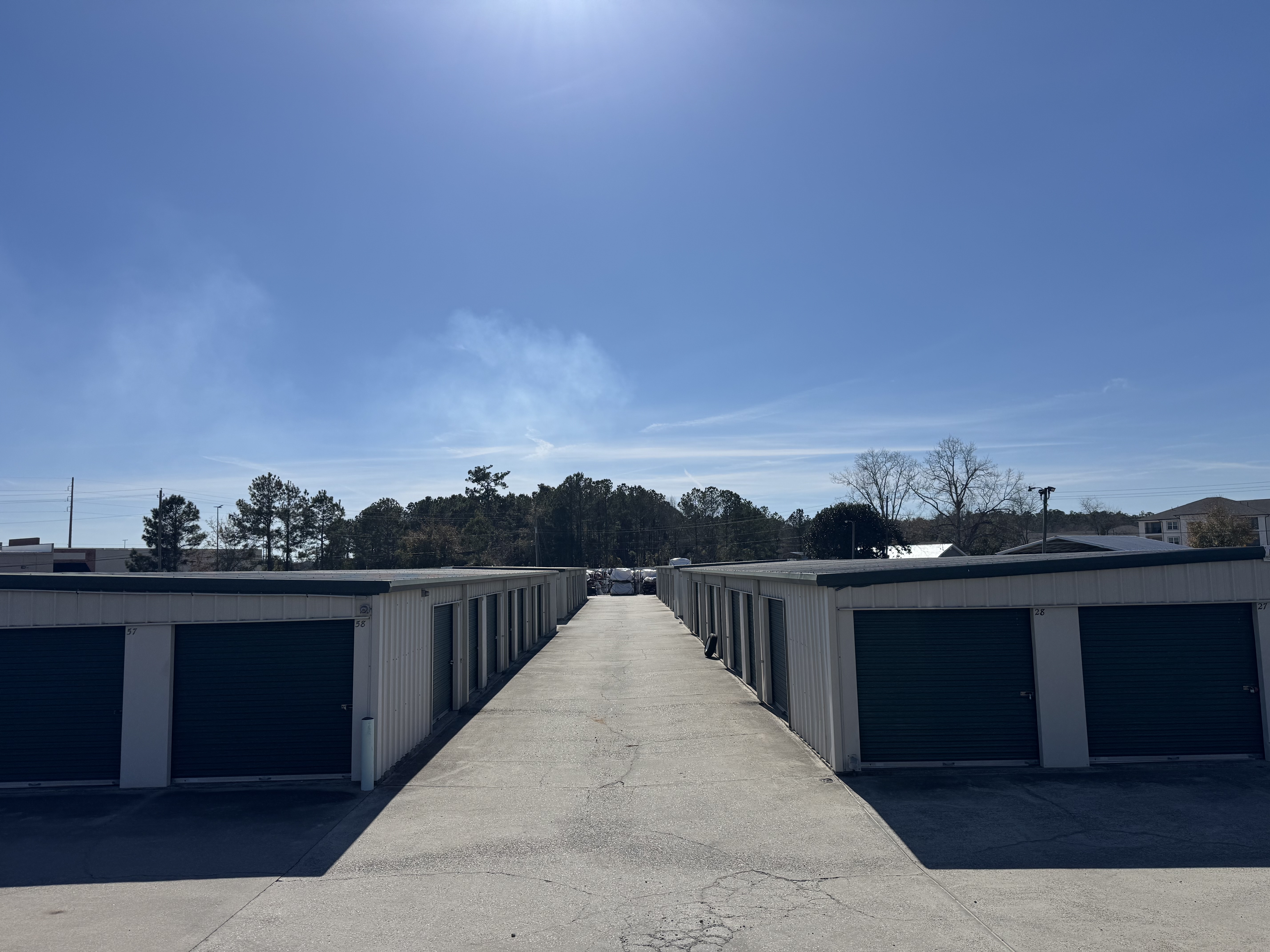 Drive-Up Storage Units in Brunswick, GA