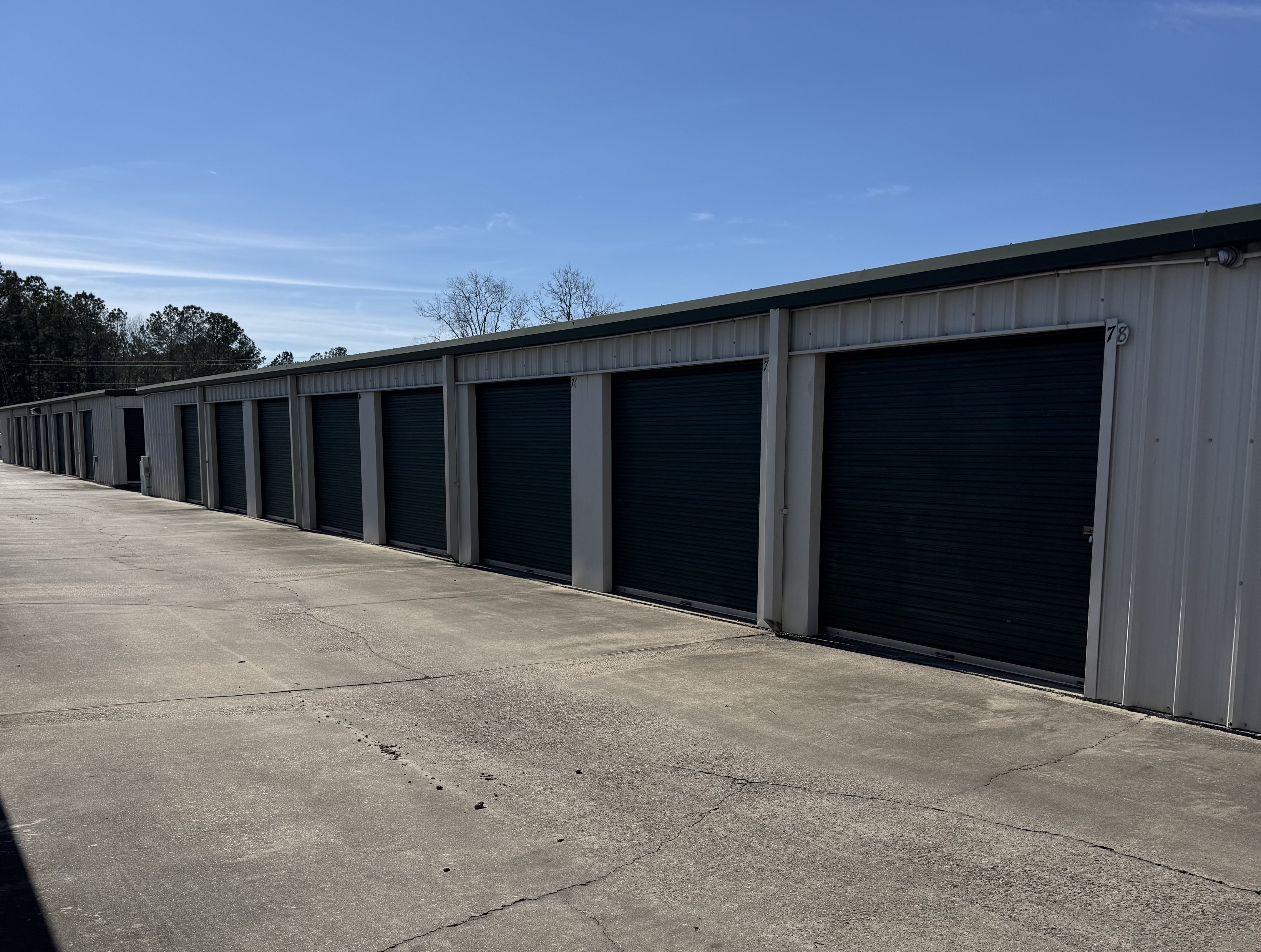 Large Storage Driveways in Brunswick, GA