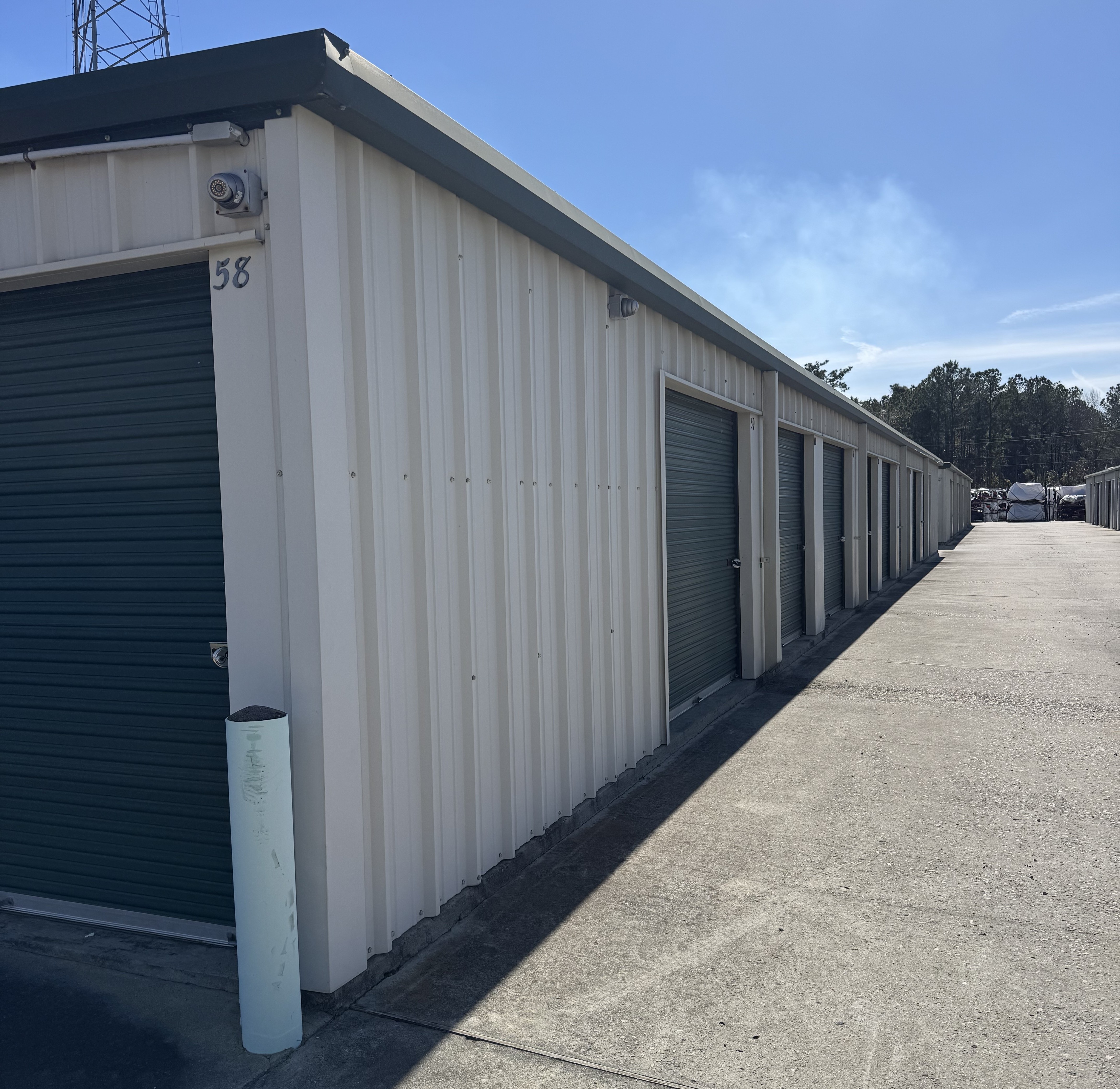 Secure Storage Units in Brunswick, GA