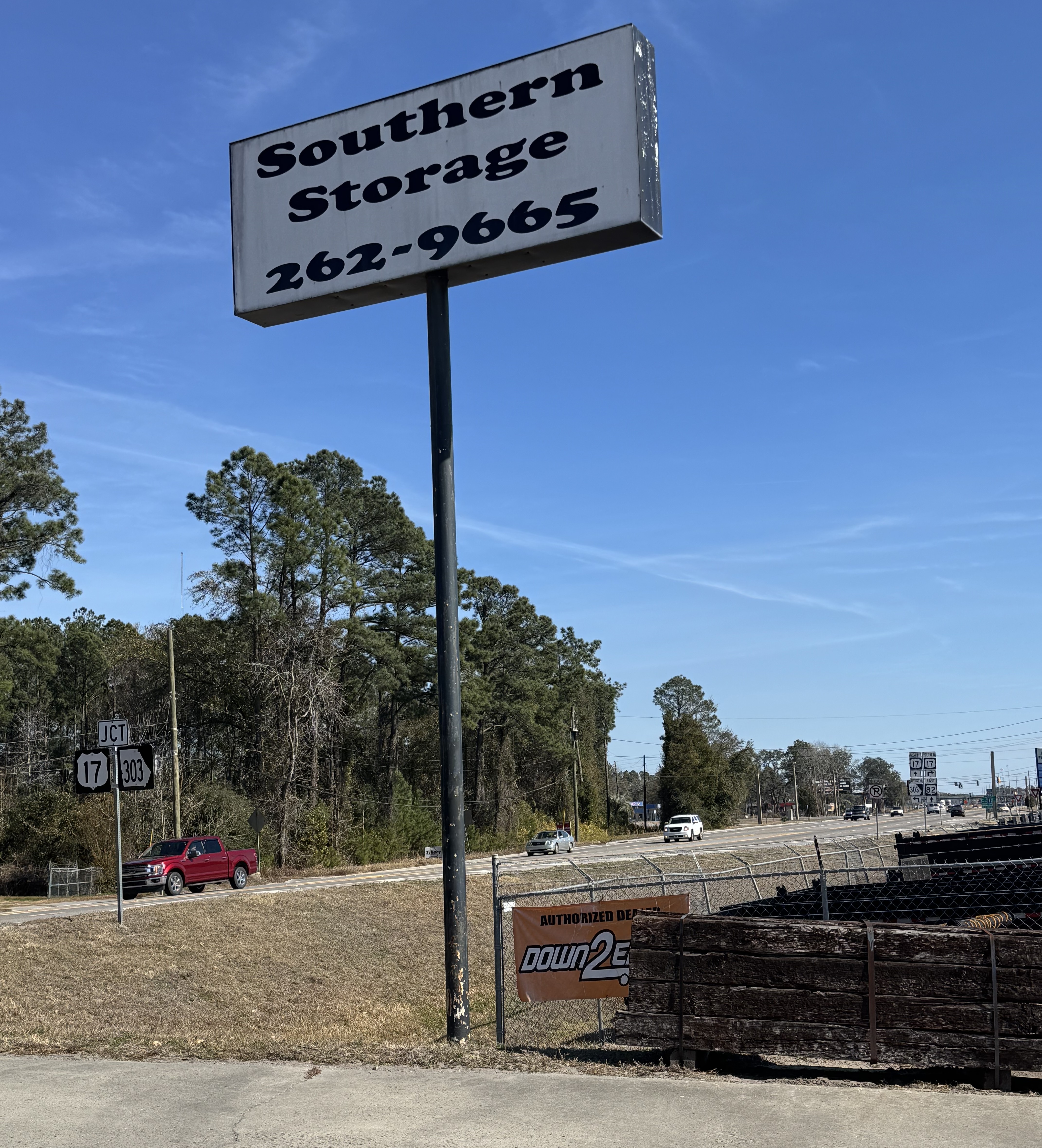 Southern Storage in Brunswick, GA